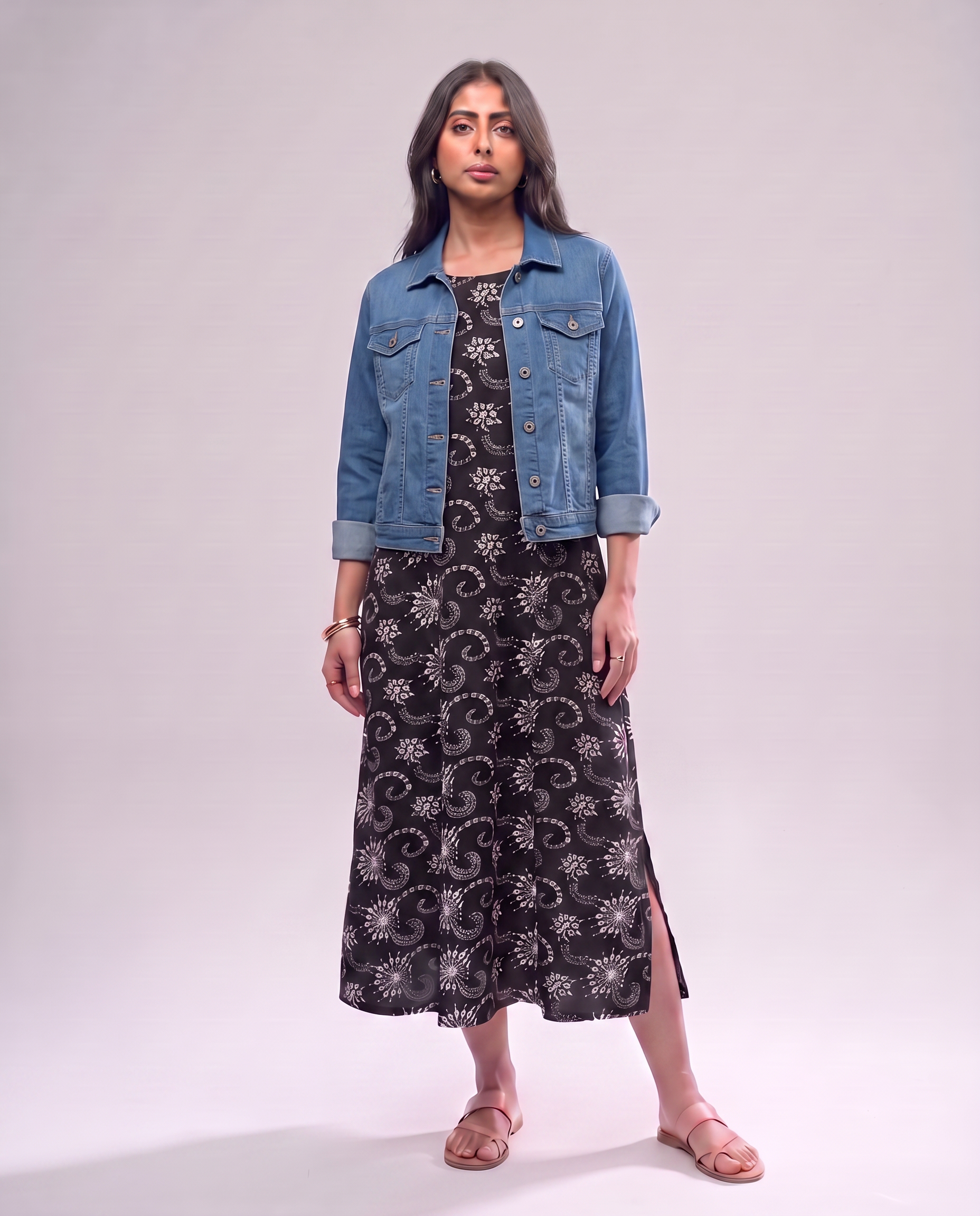 Isla long Dress