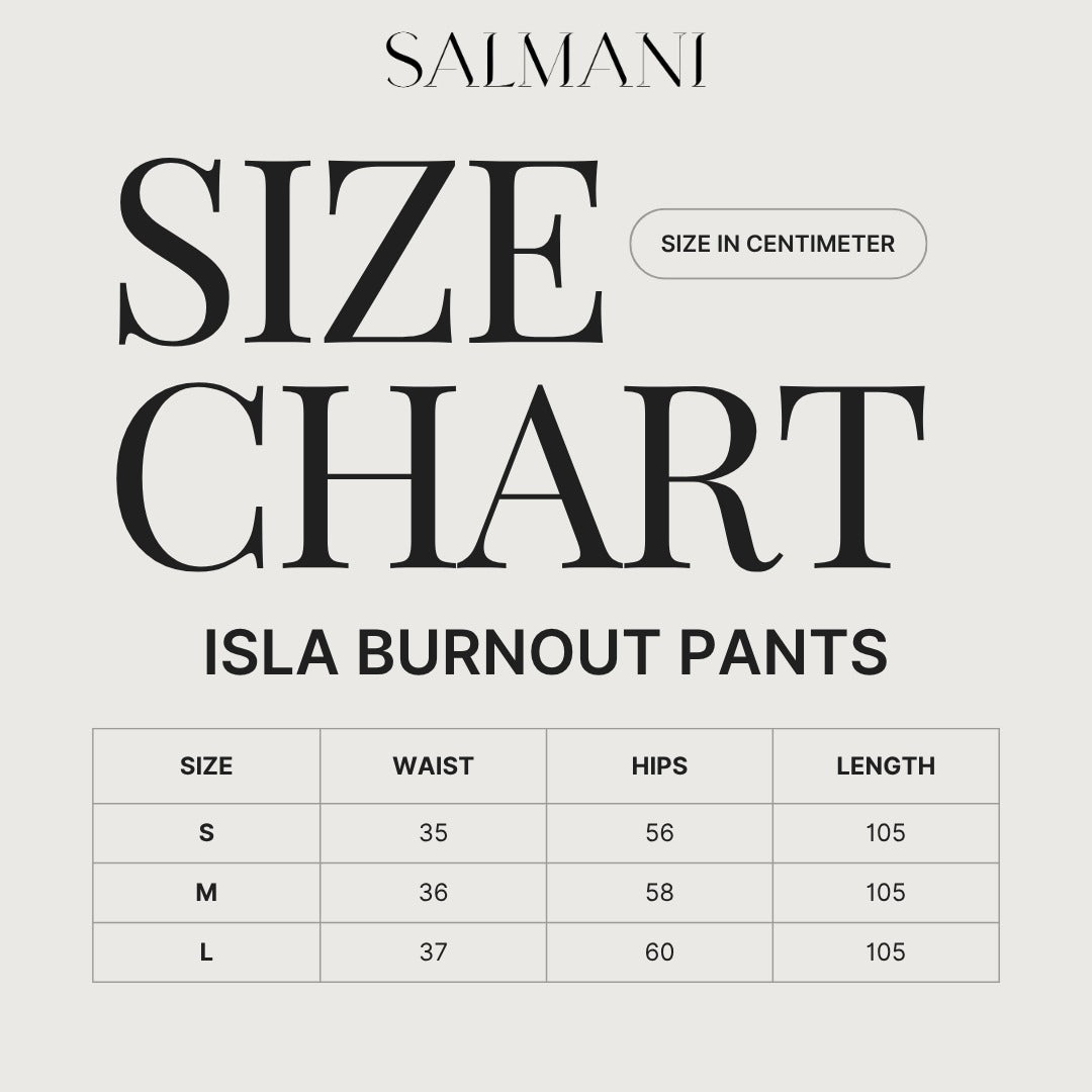 Isla Burnout Pants