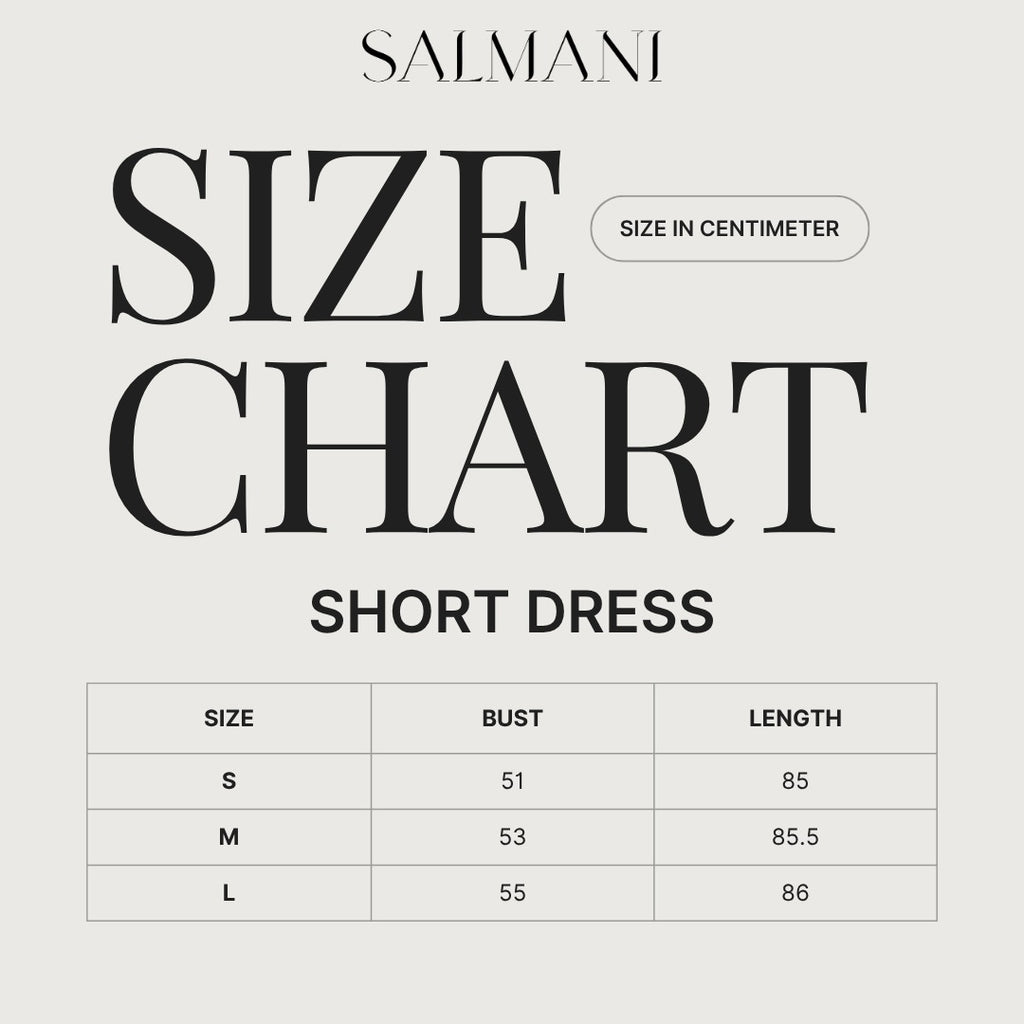Isla Short Dress