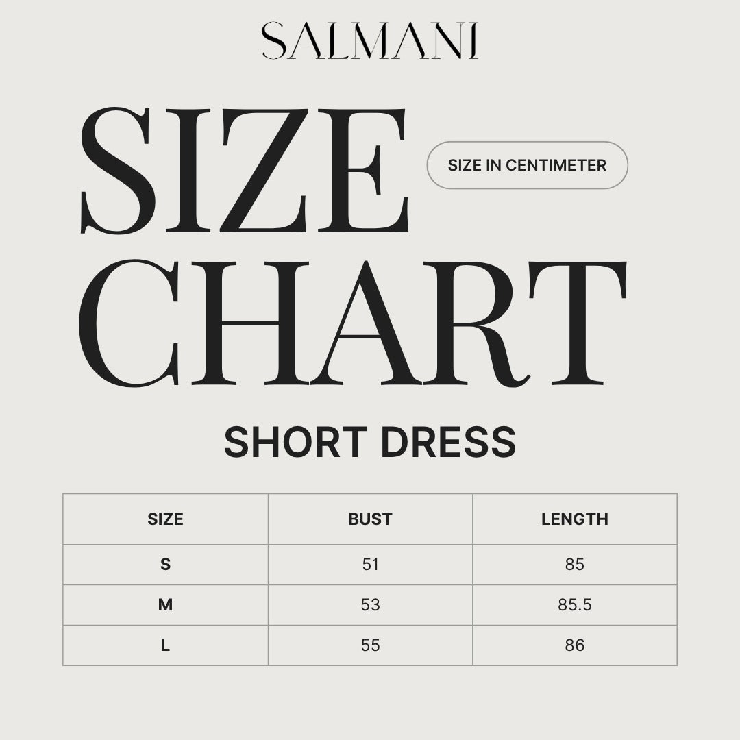Isla Short Dress