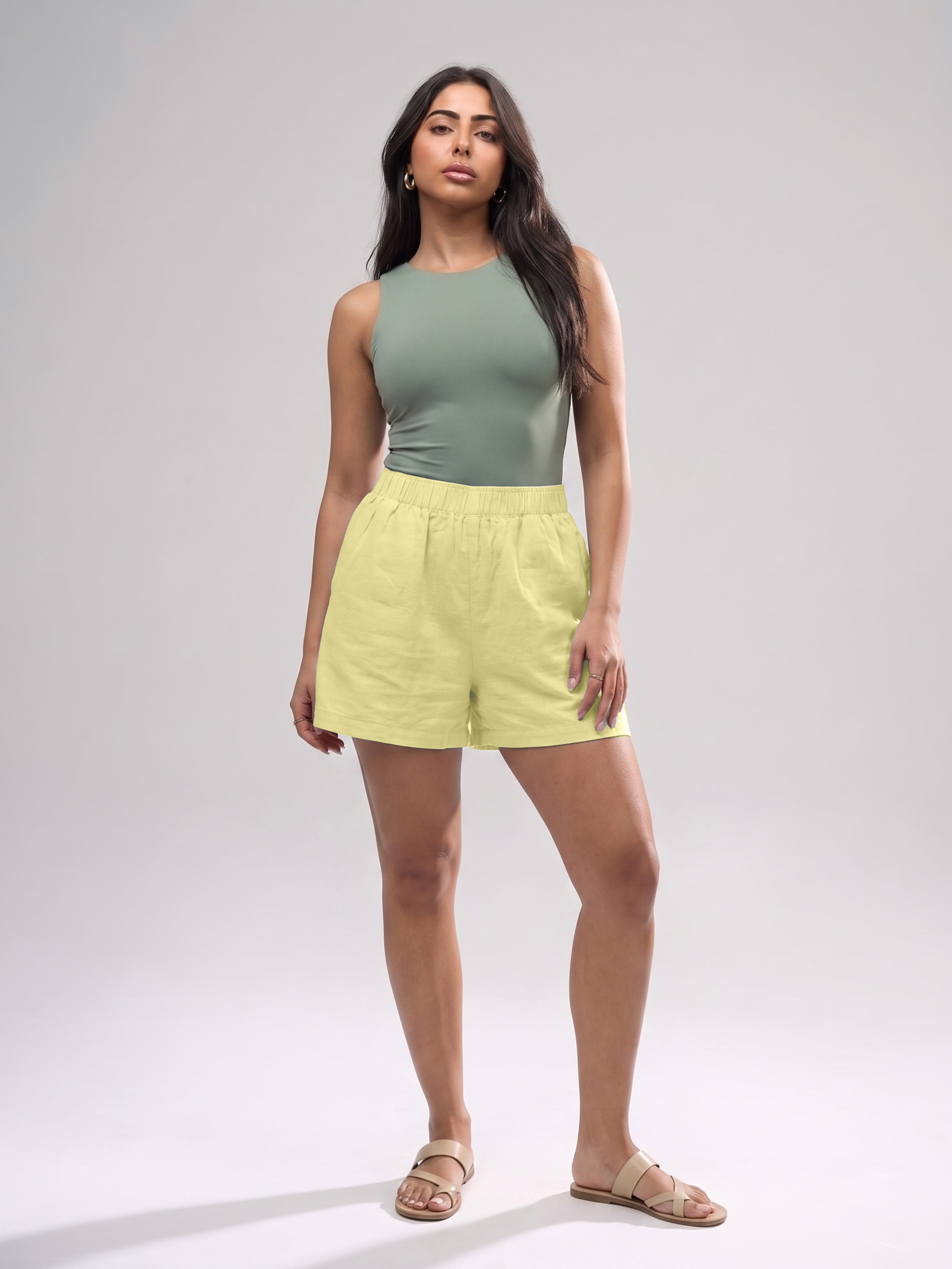 Liora Relaxed Shorts