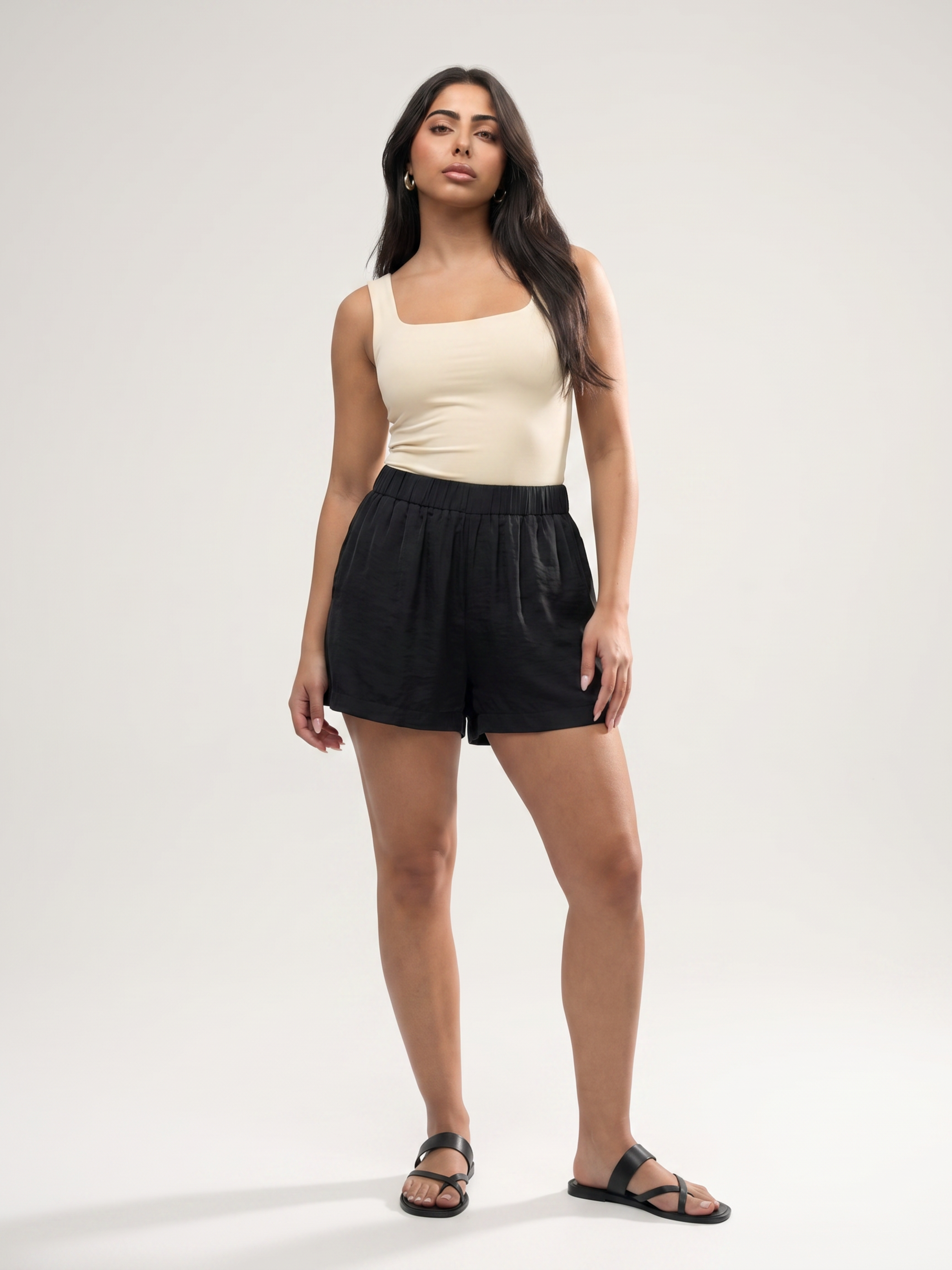 Elara Relaxed Shorts