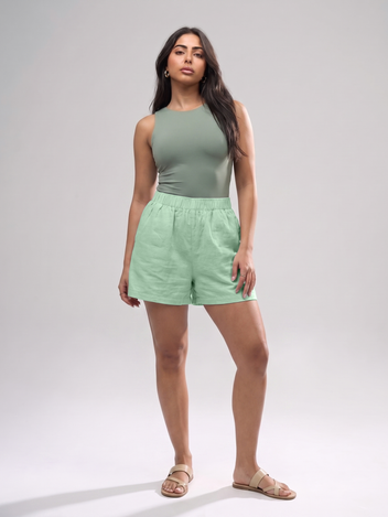 Amara Linen Shorts