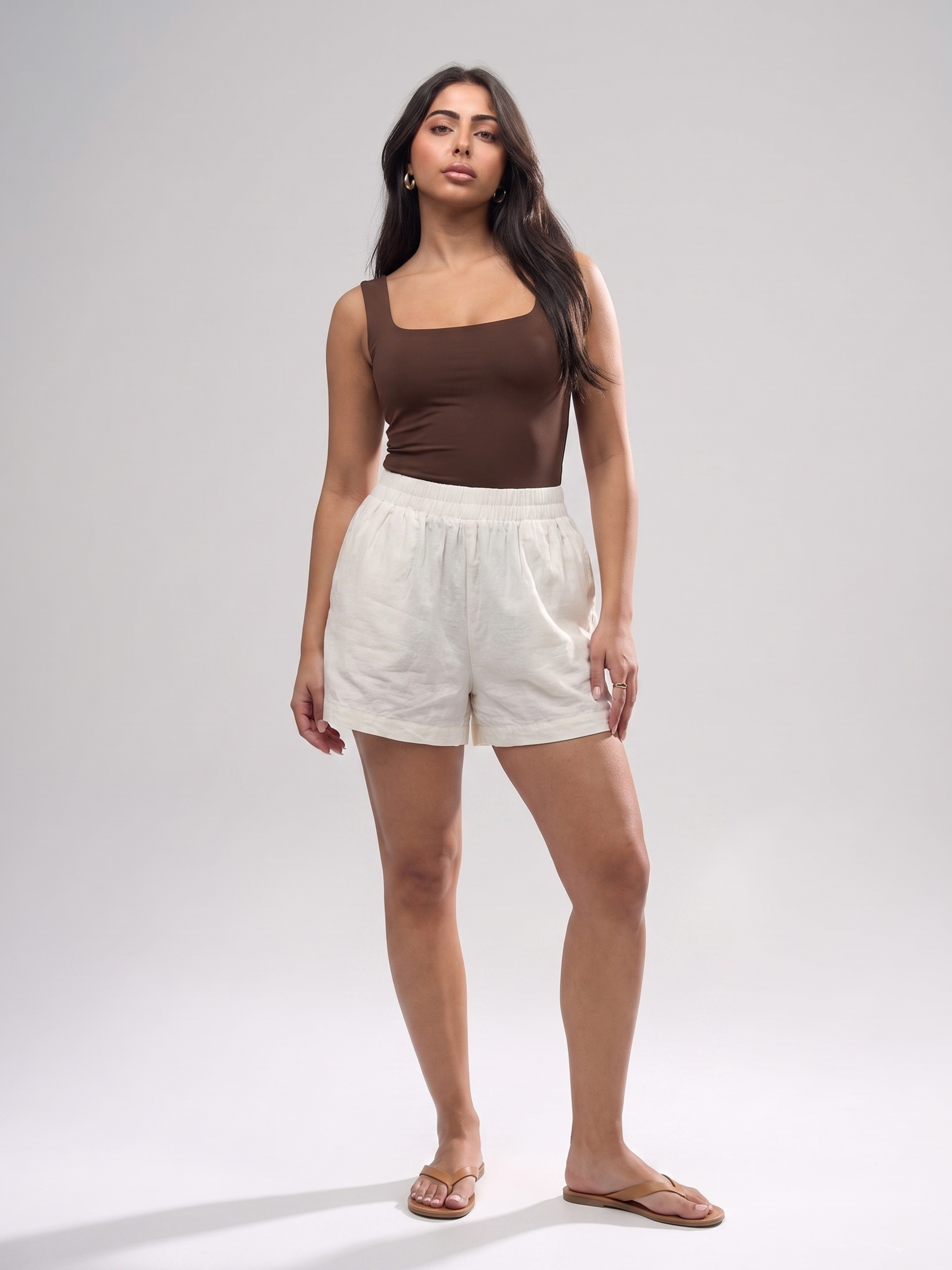 Sienna Linen Shorts