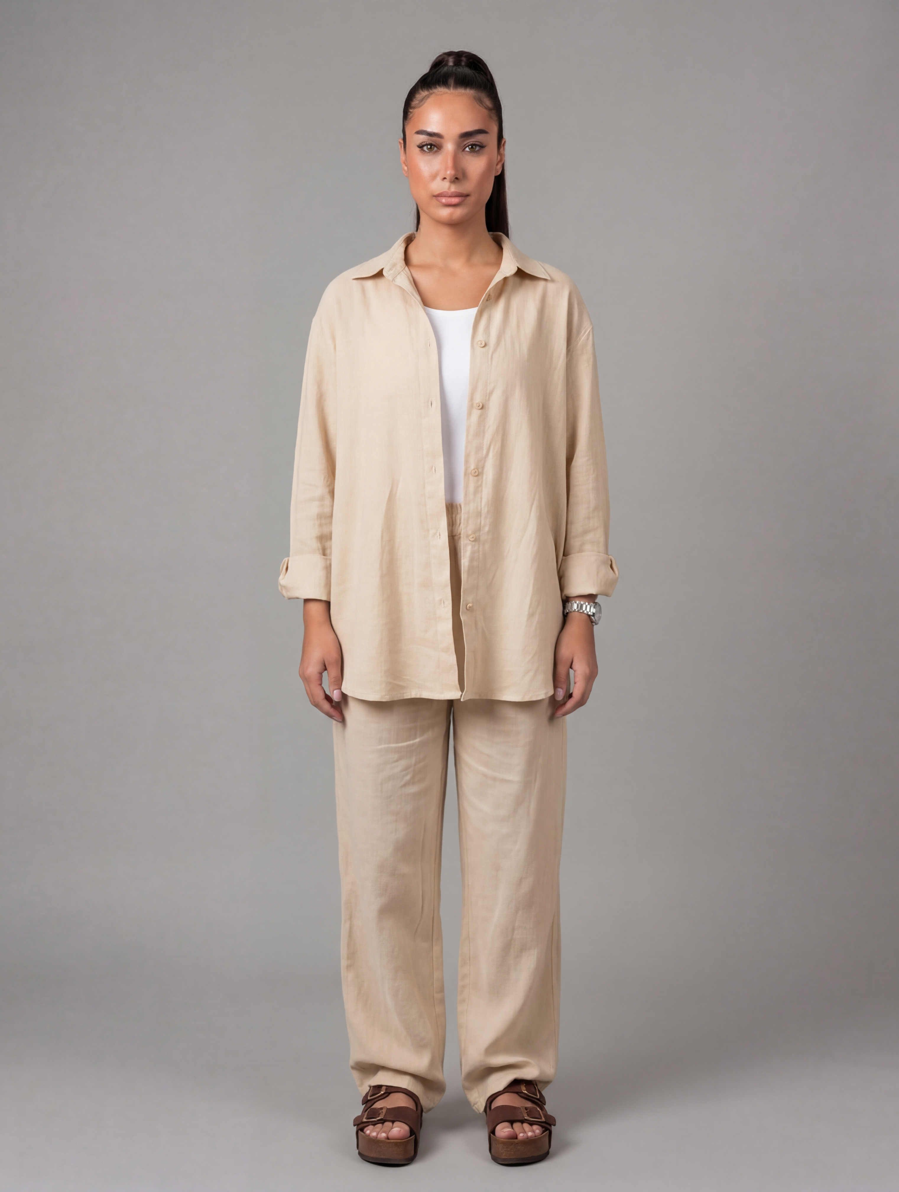 Linen Pants