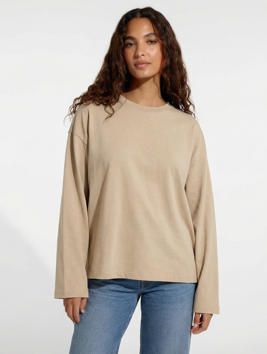 Long Sleeve Woman Tshirt