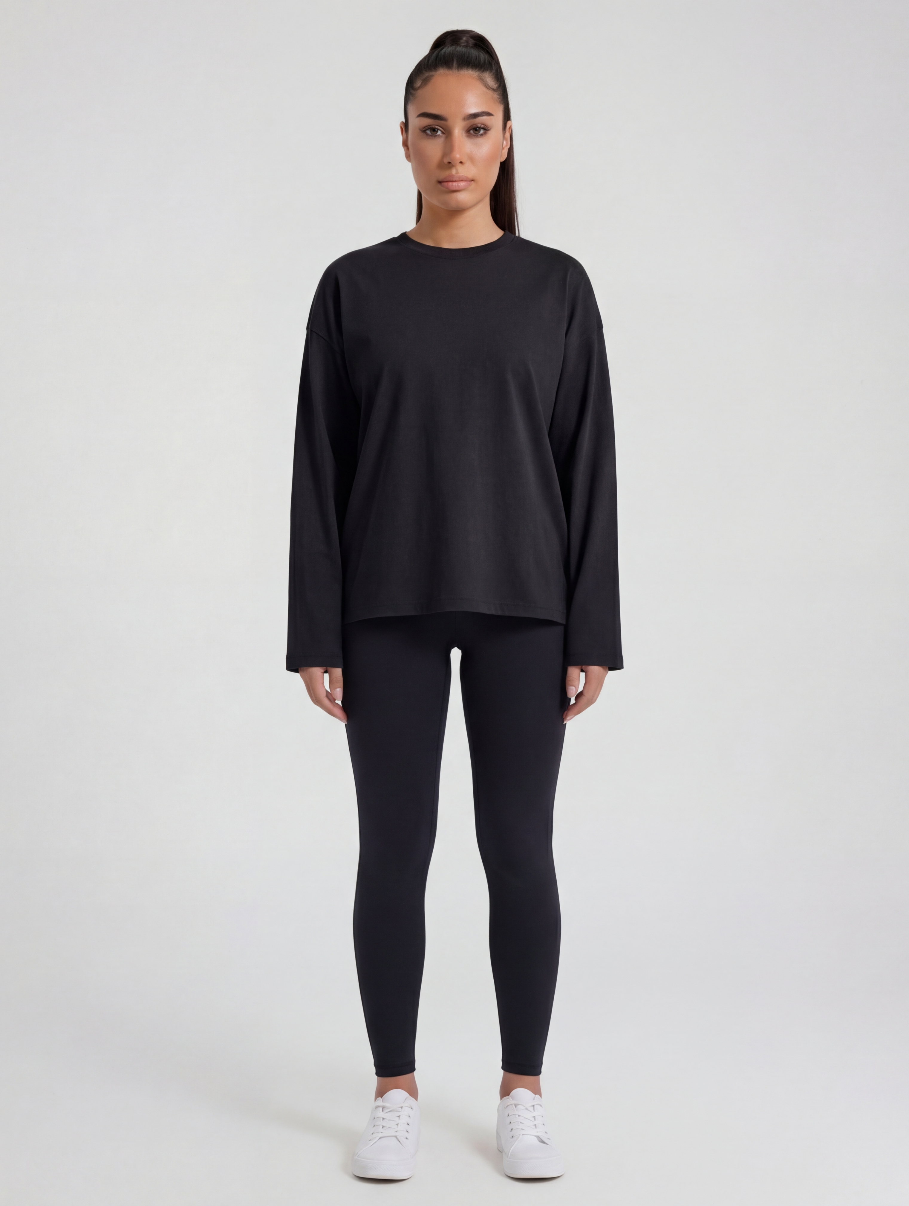 Long Sleeve Woman Tshirt