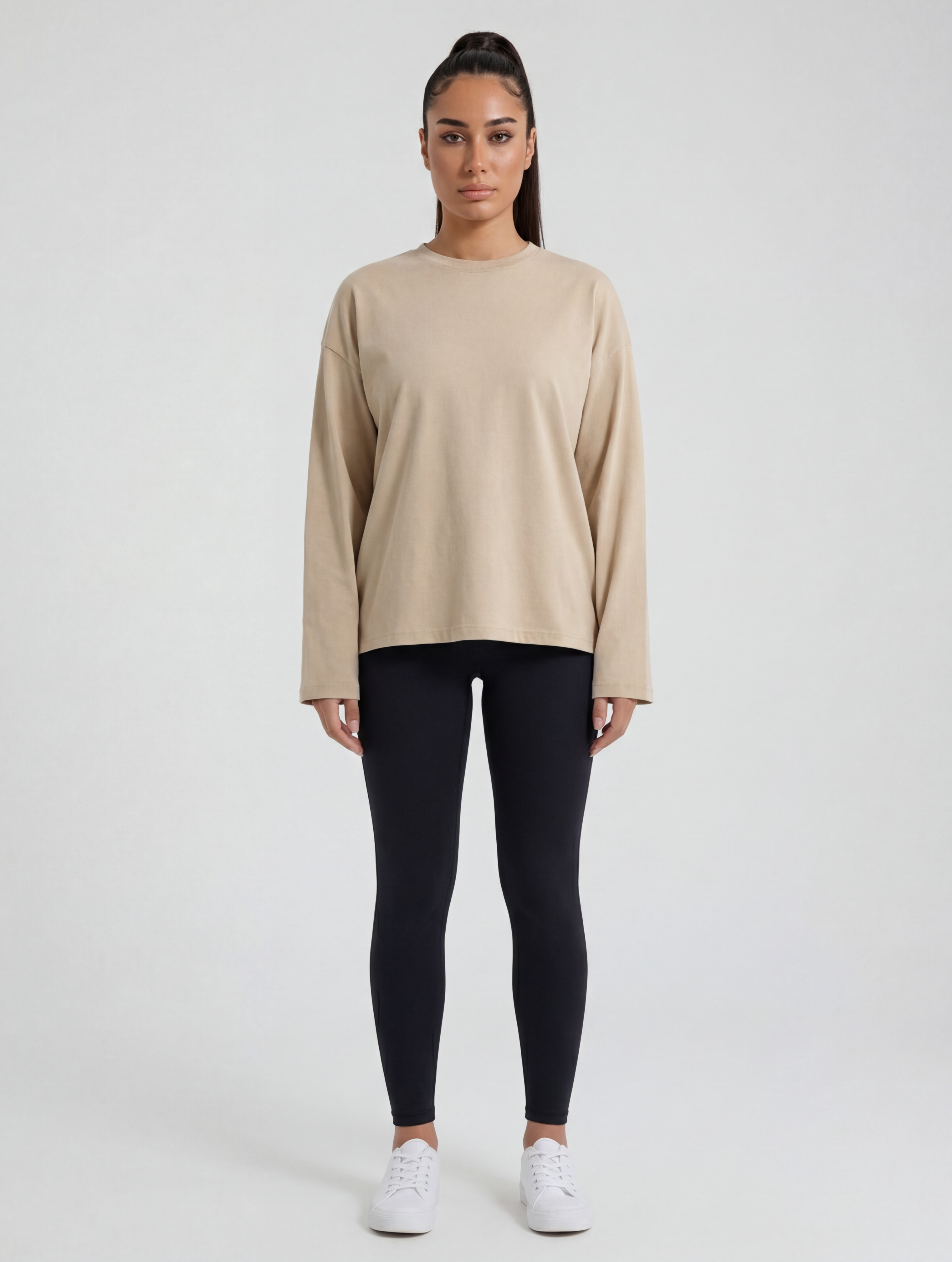 Long Sleeve Woman Tshirt