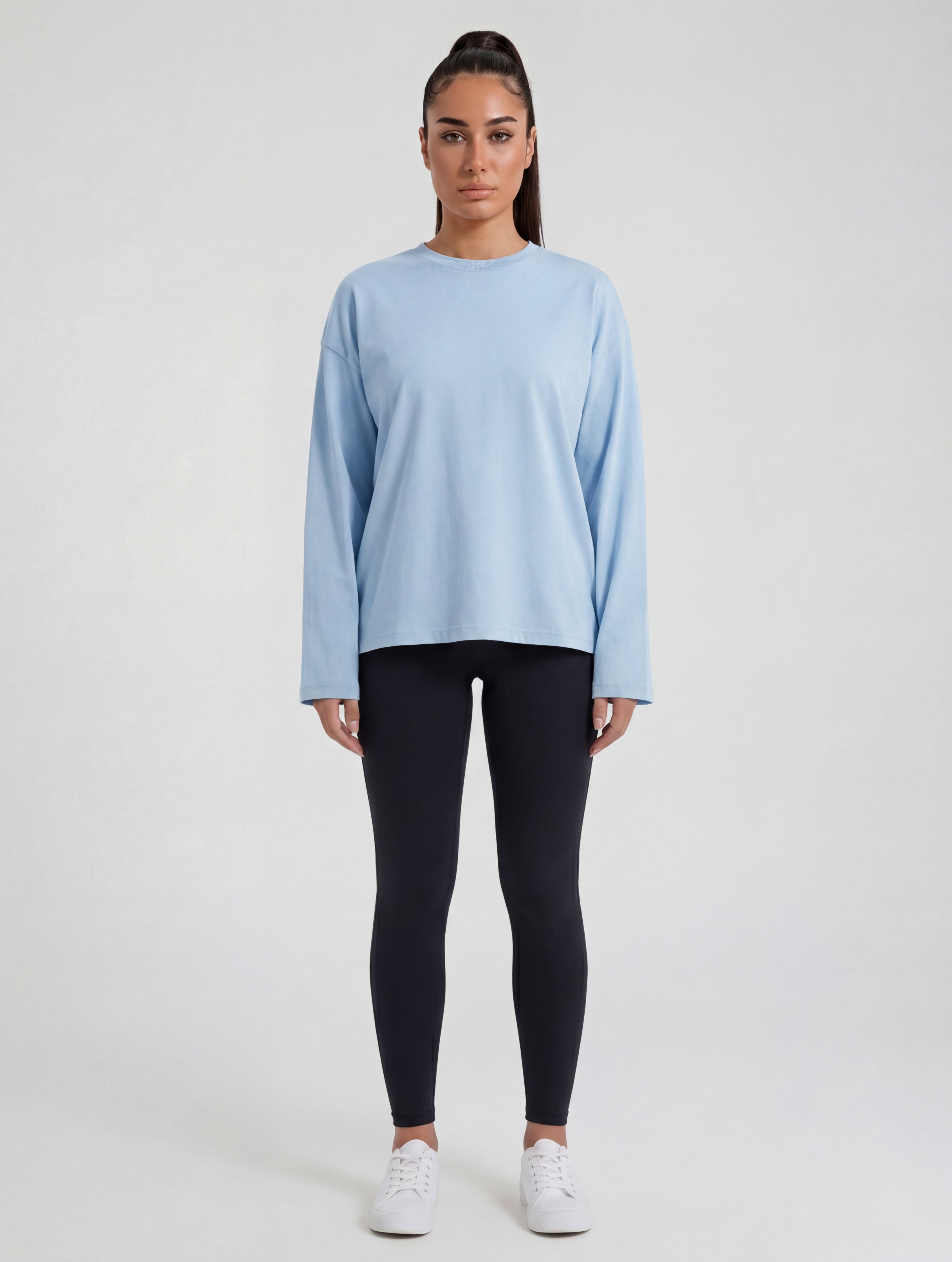 Long Sleeve Woman Tshirt