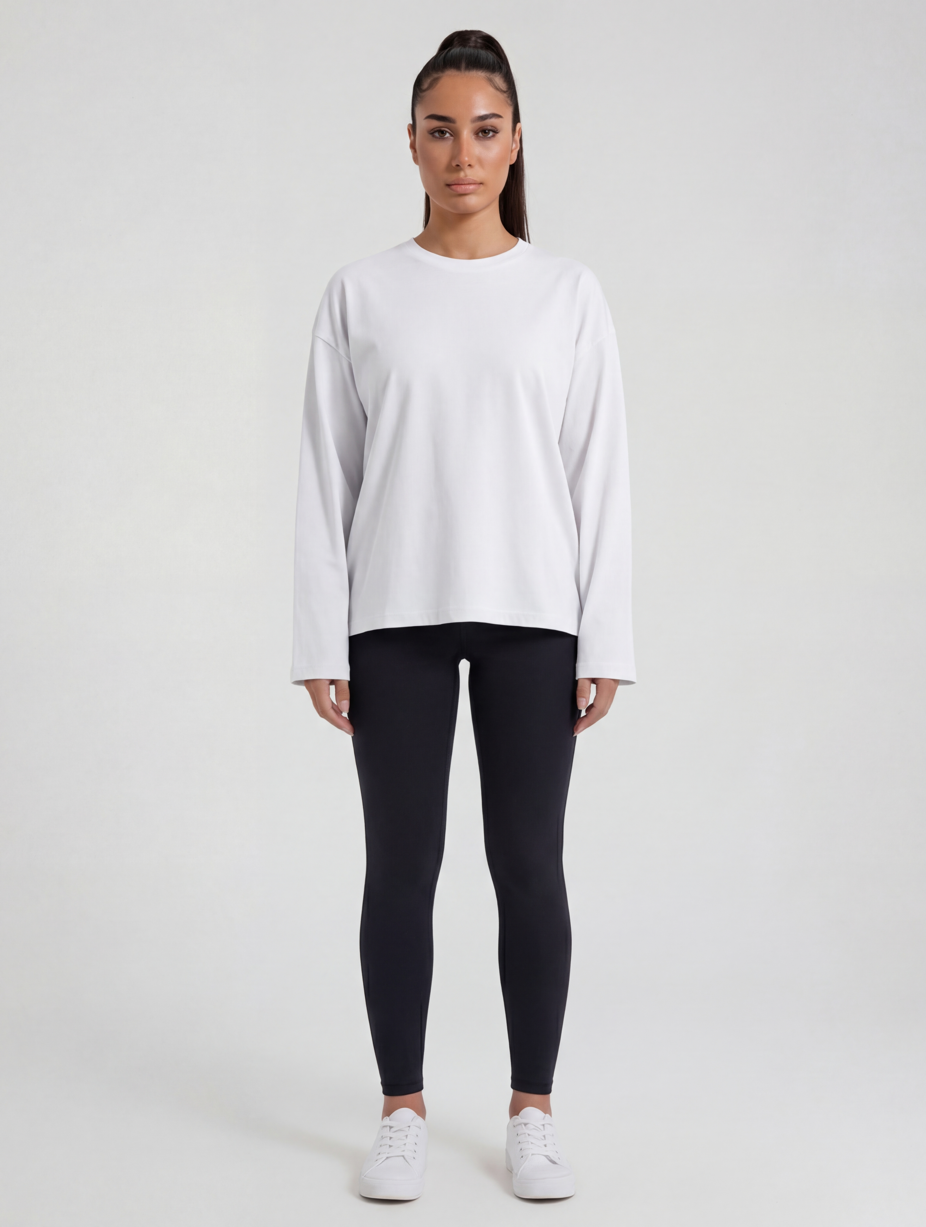 Long Sleeve Woman Tshirt
