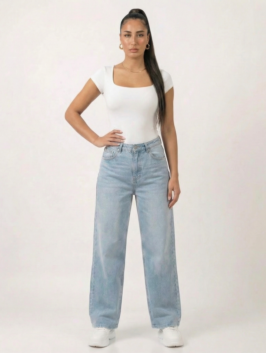 Half Sleeve Bodysuit