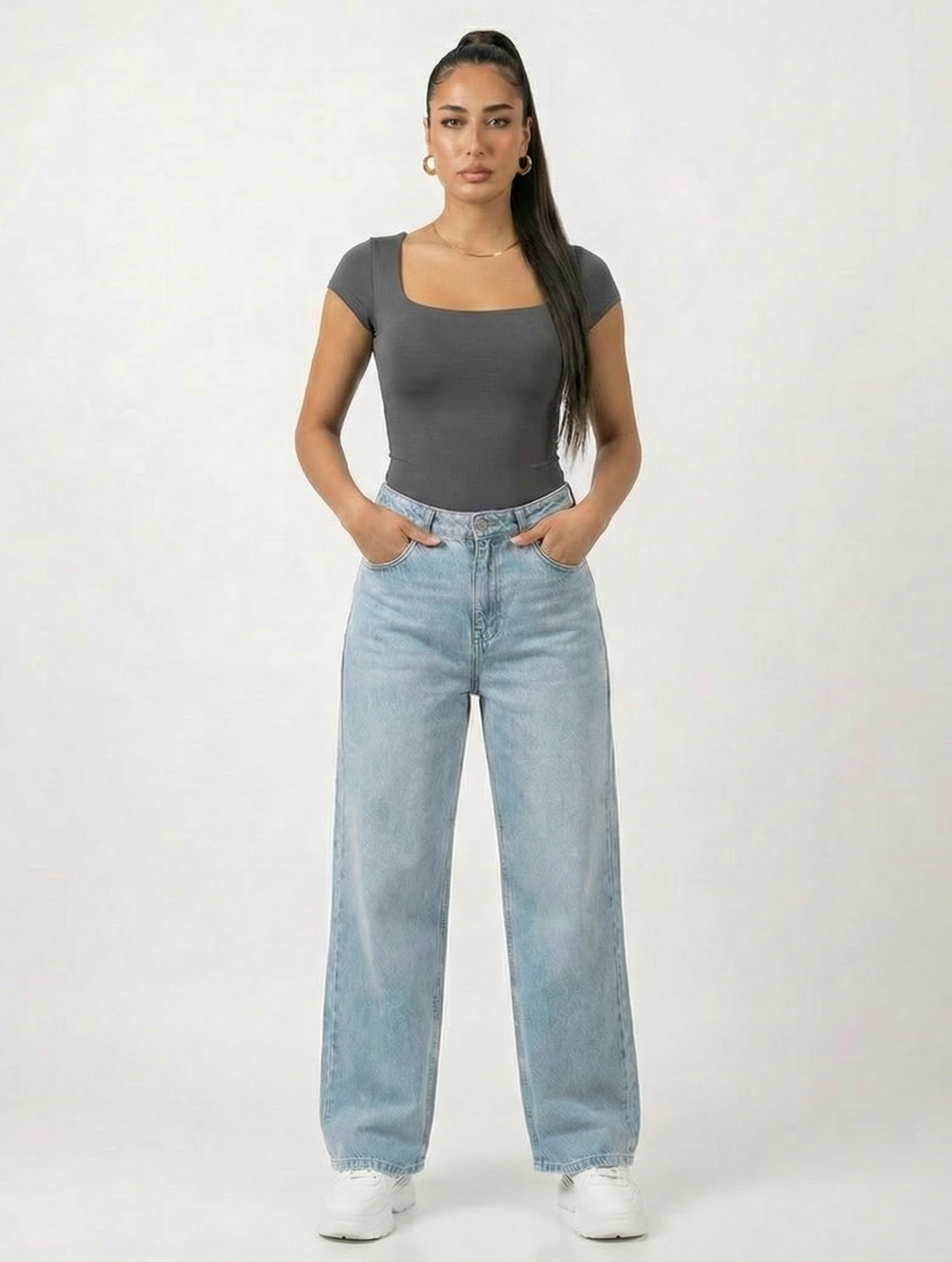 Half Sleeve Bodysuit