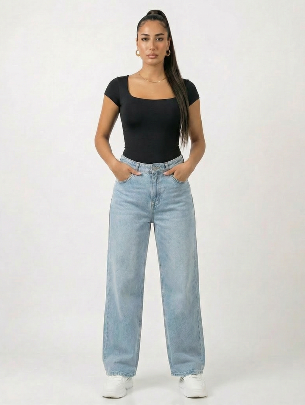 Half Sleeve Bodysuit