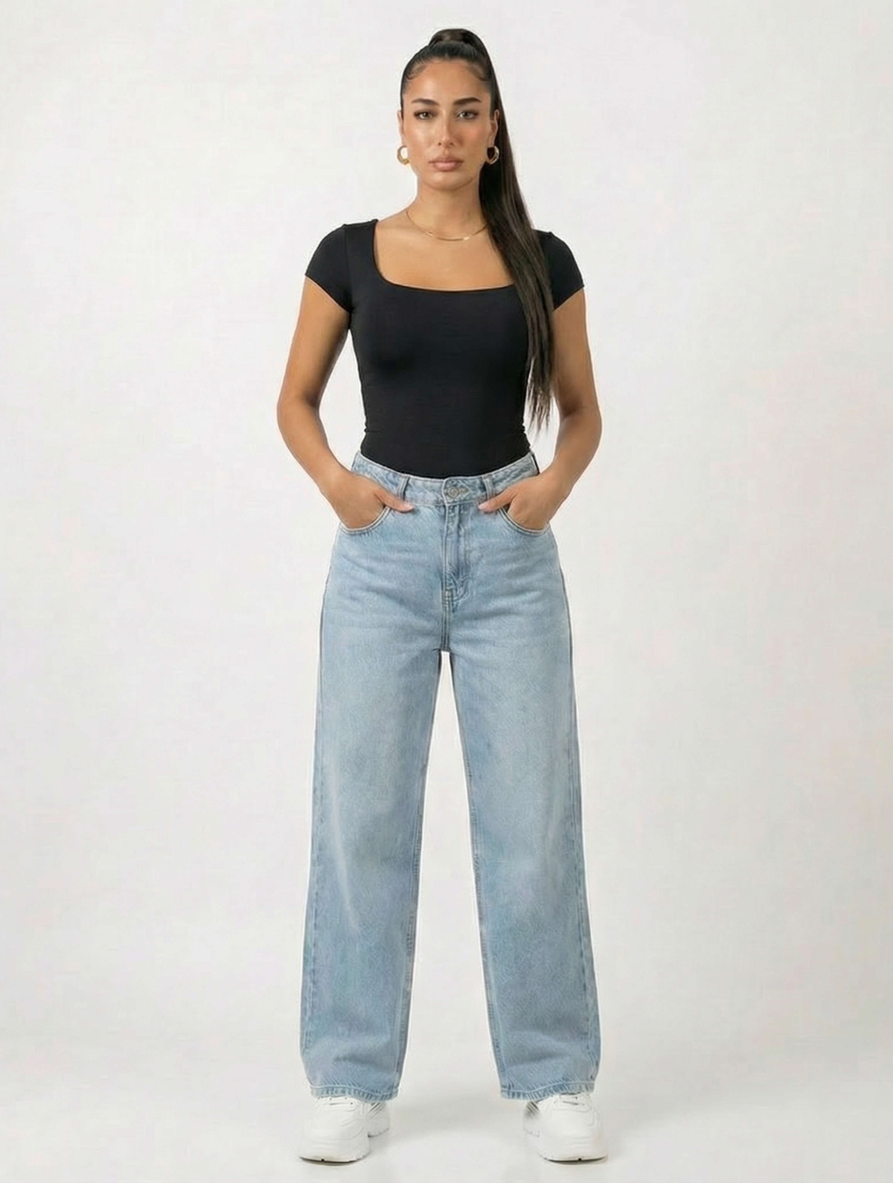 Half Sleeve Bodysuit