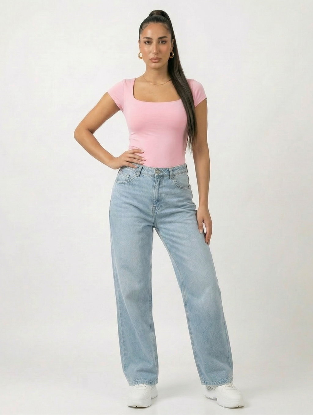 Half Sleeve Bodysuit