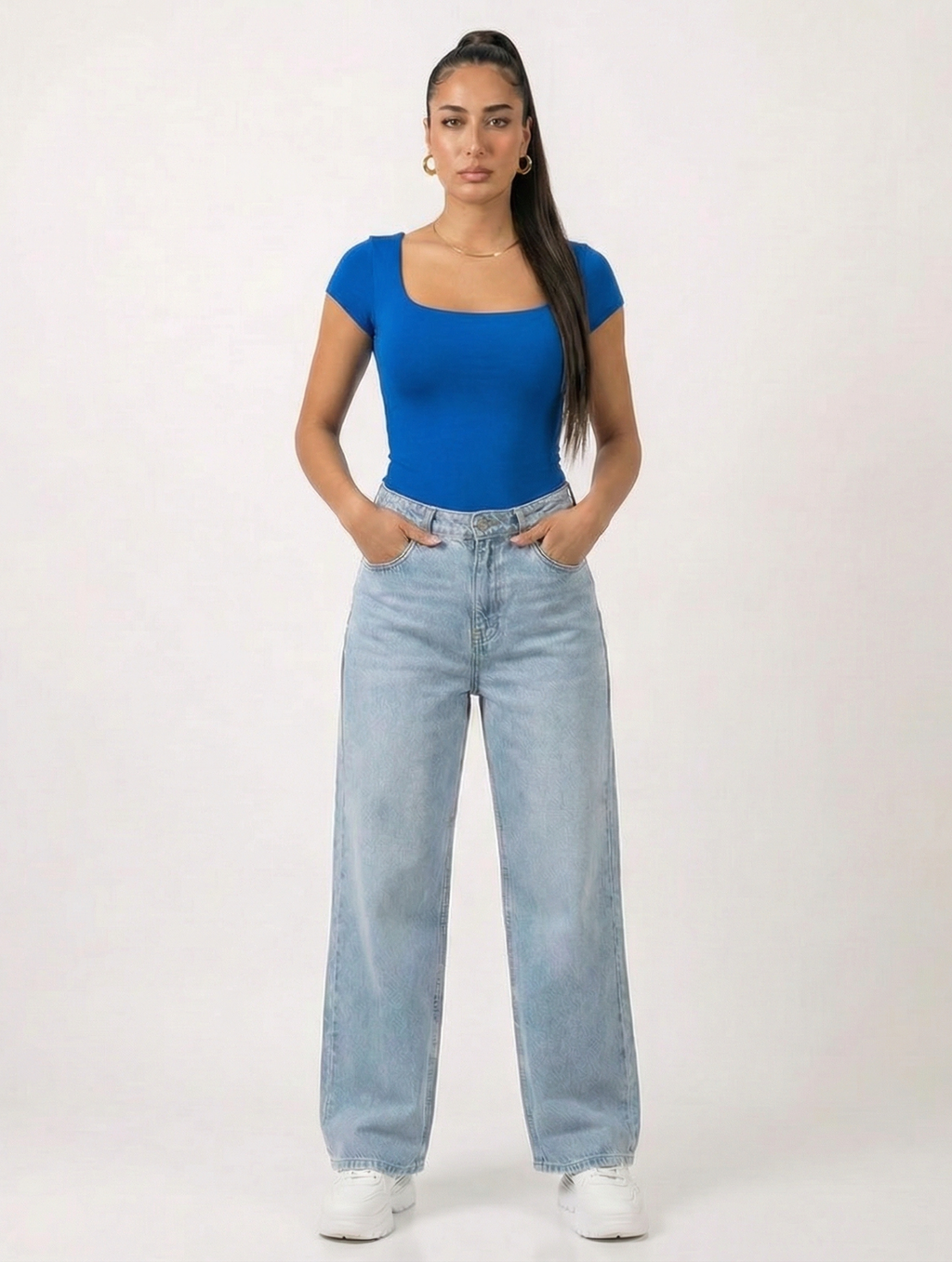 Half Sleeve Bodysuit