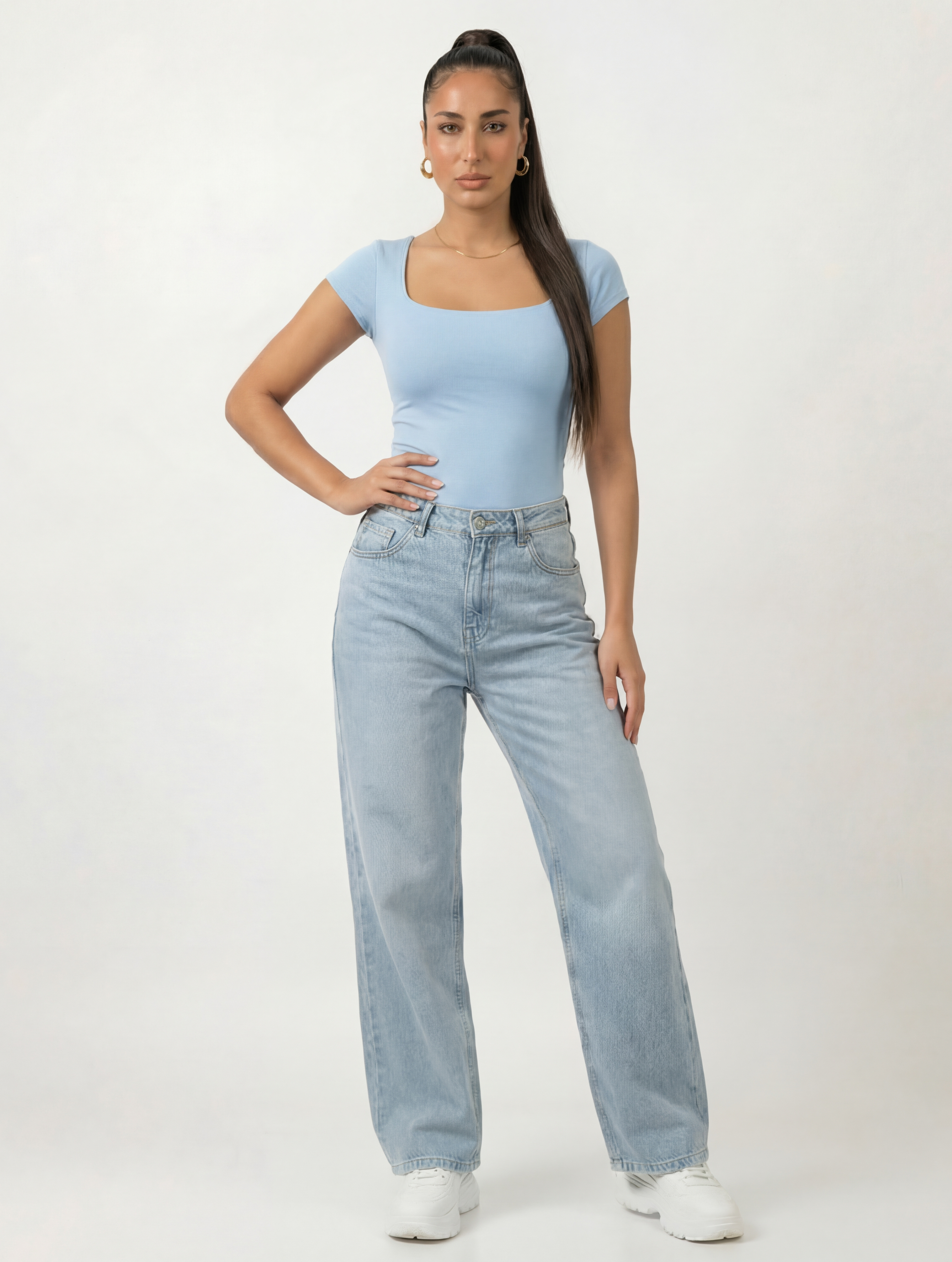 Half Sleeve Bodysuit