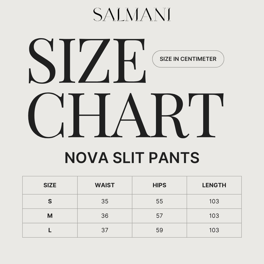 Nova Slit Pants