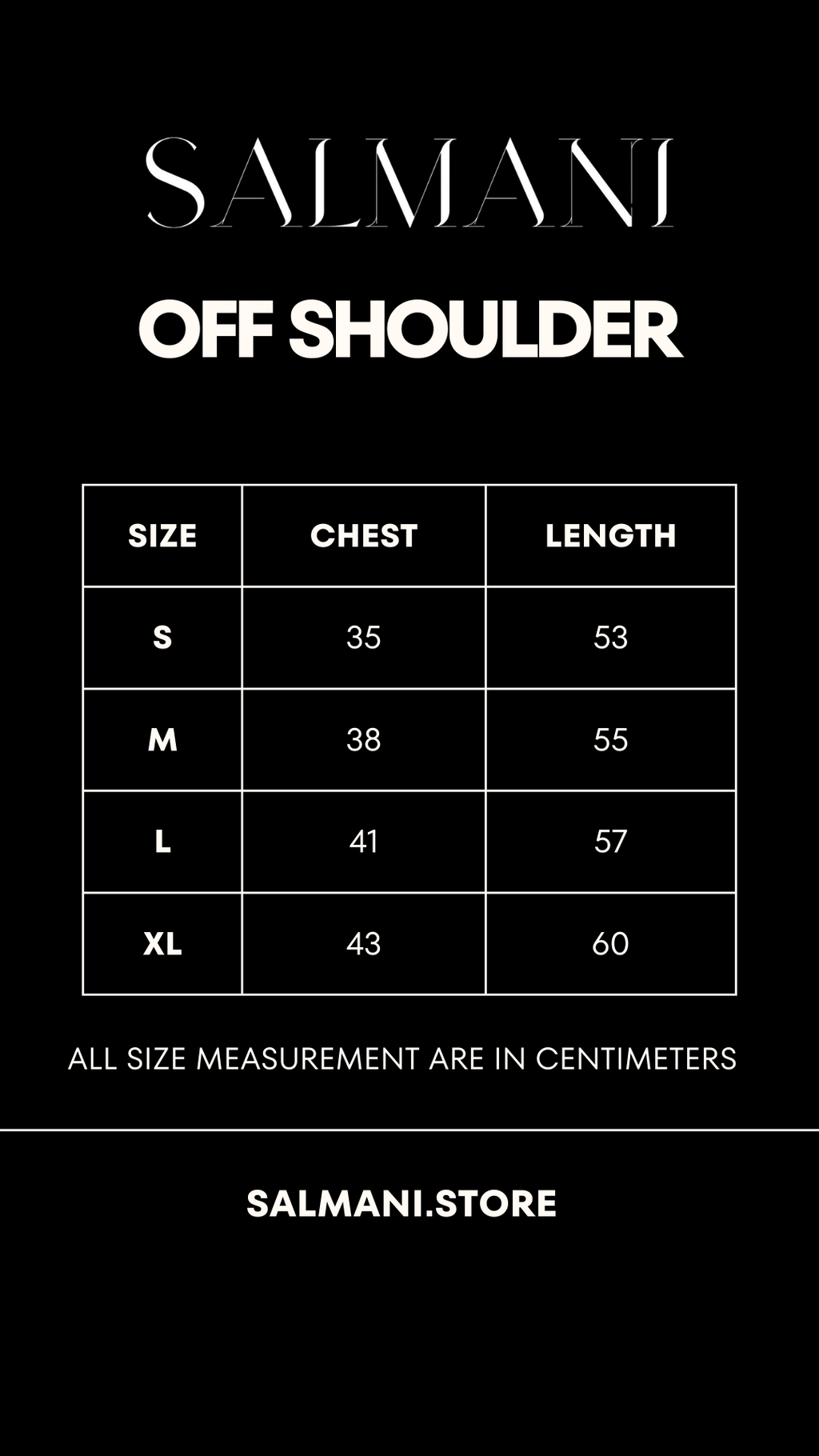 Off Shoulder Full Sleeve Top