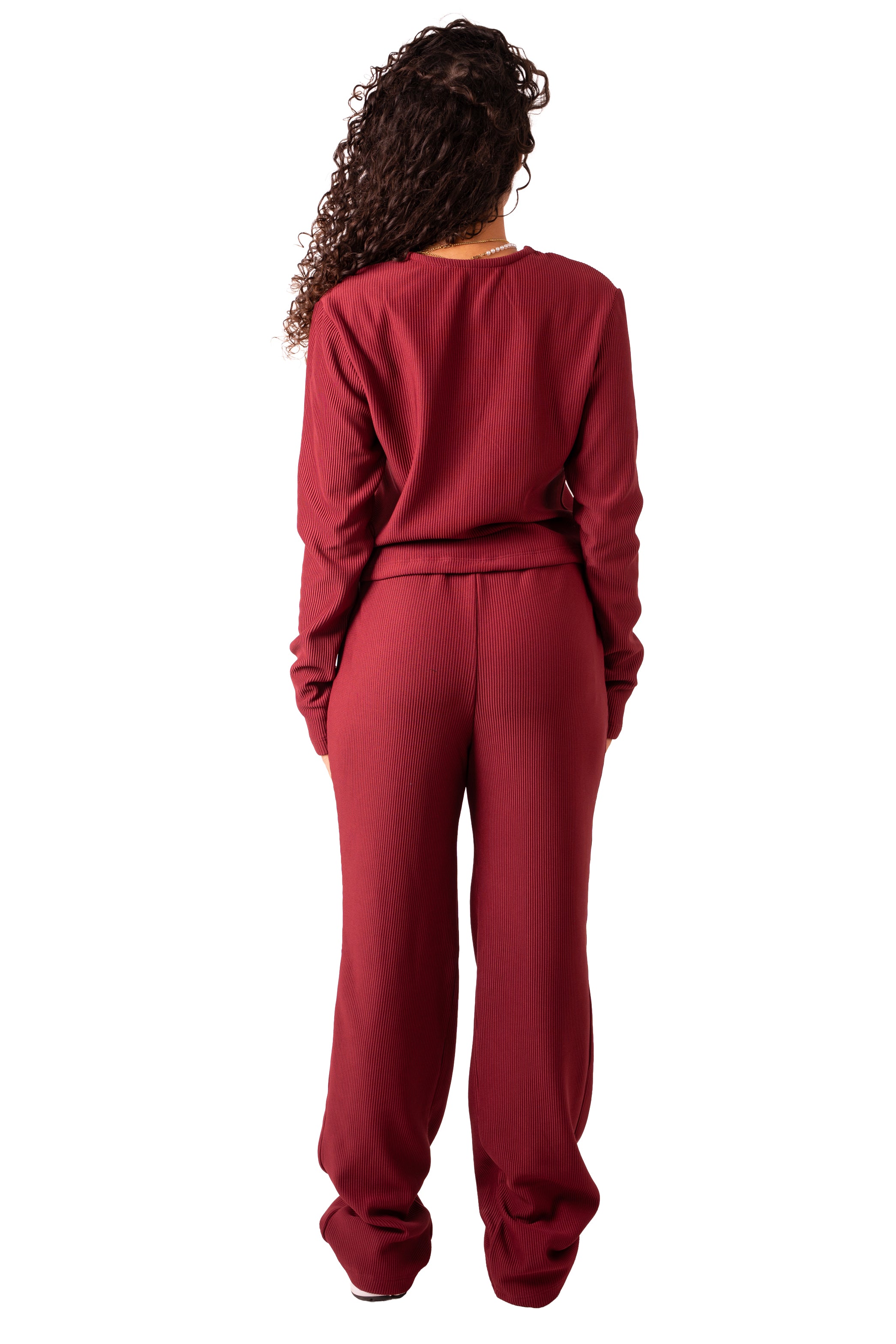 Cardone Cardigan - Burgundy