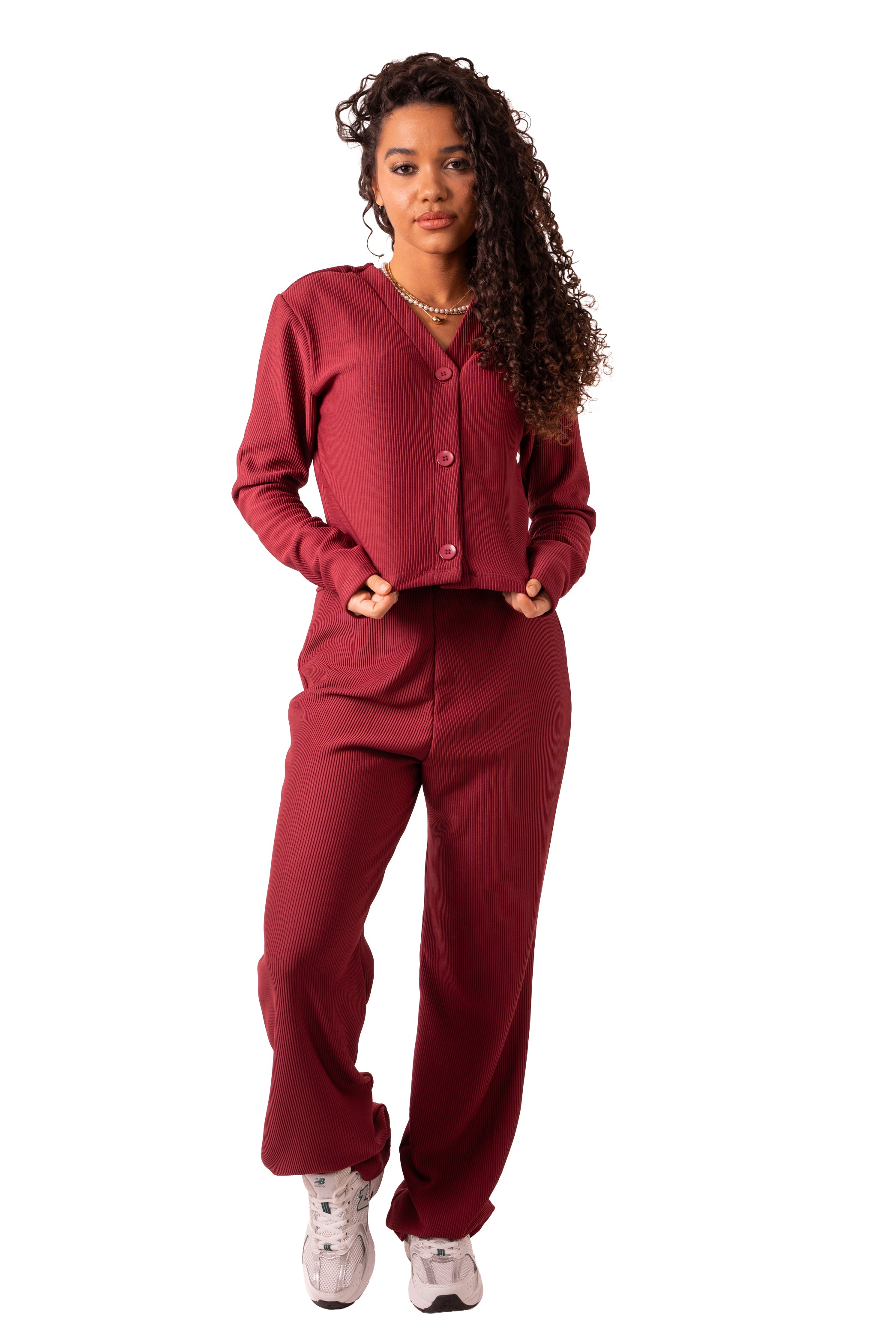 Cardone Pants - Burgundy