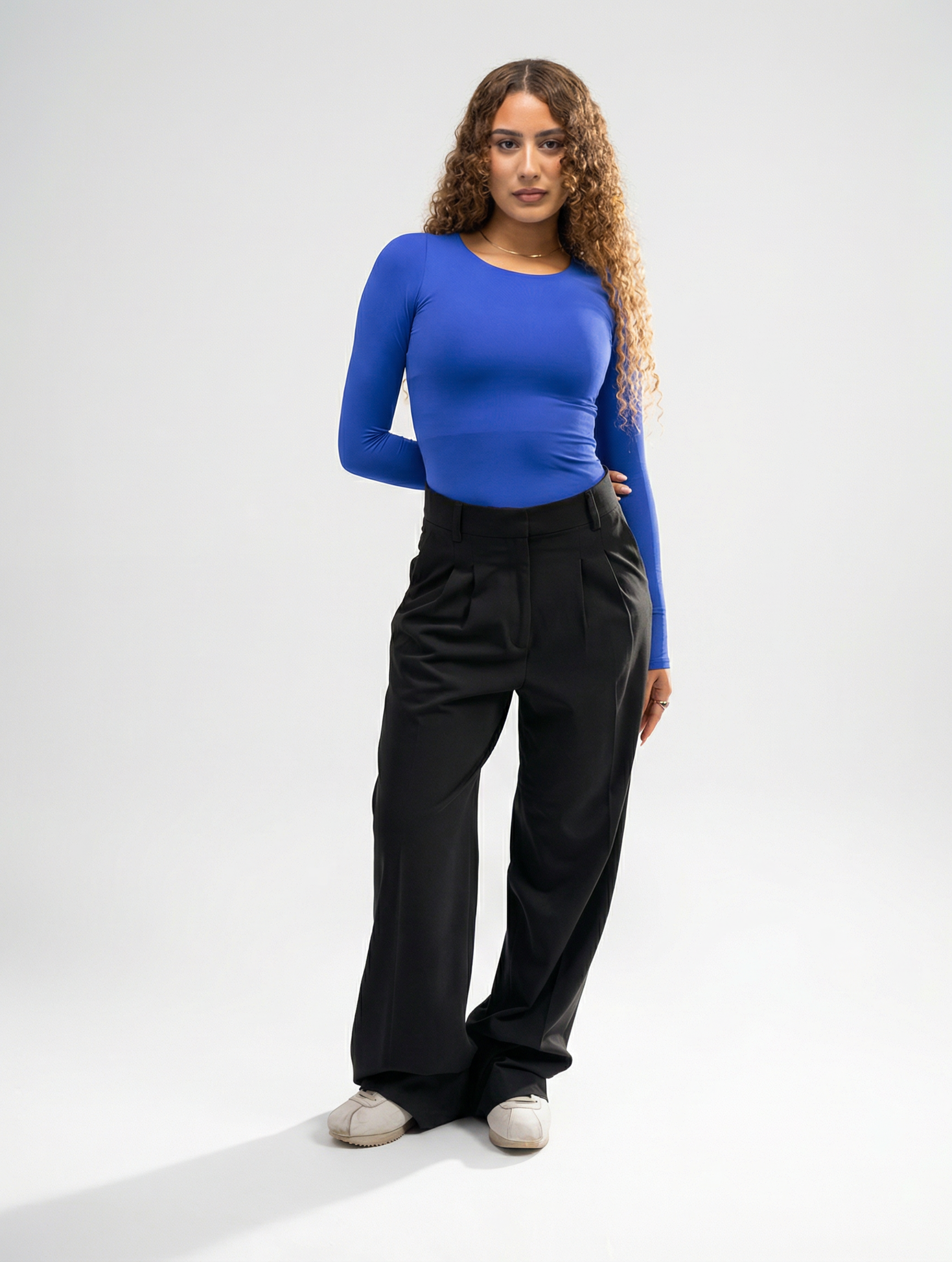 Scoop Neck Full Sleeve Top