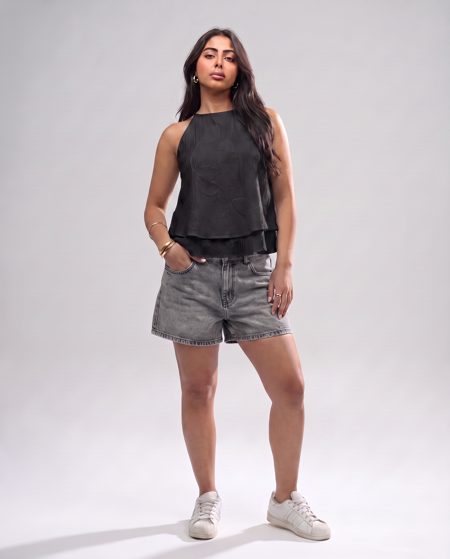 Luna Ruffle Top