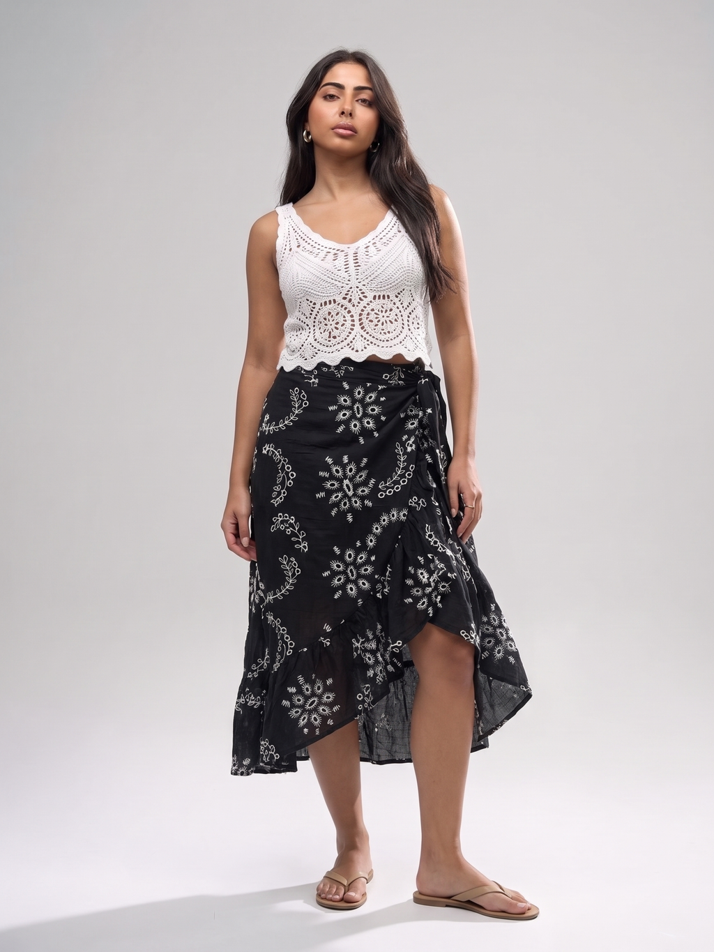 Isla Wrap Skirt