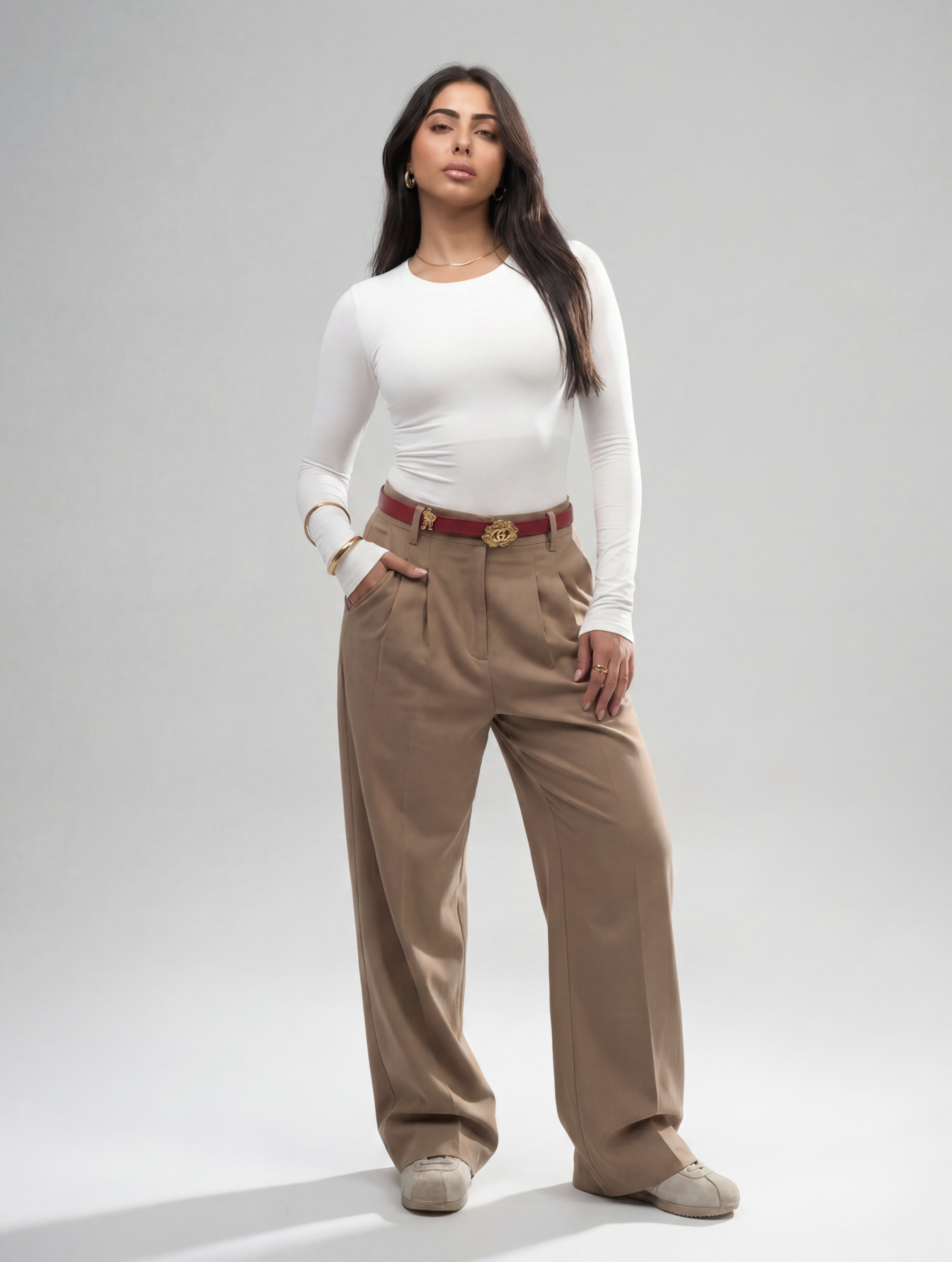 Scoop Neck Full Sleeve Top