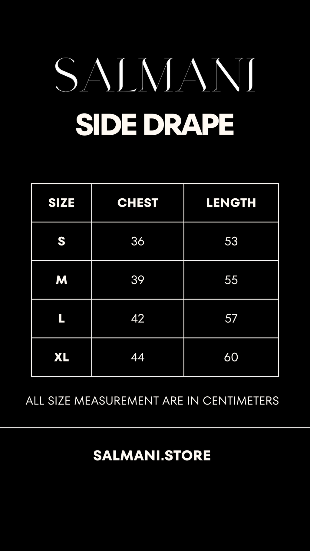 Side Drape Full Sleeve Top