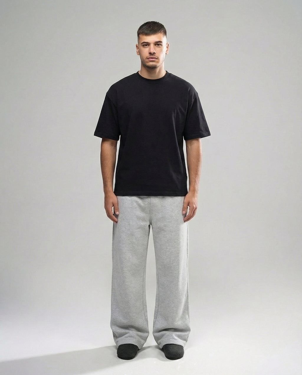 Summer Straight Leg Sweat Pants