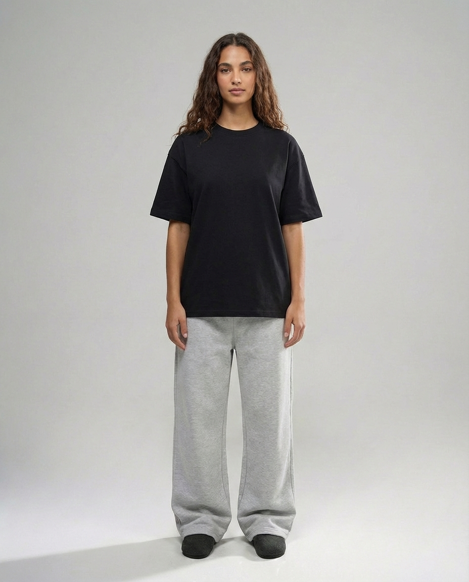 Summer Straight Leg Sweat Pants