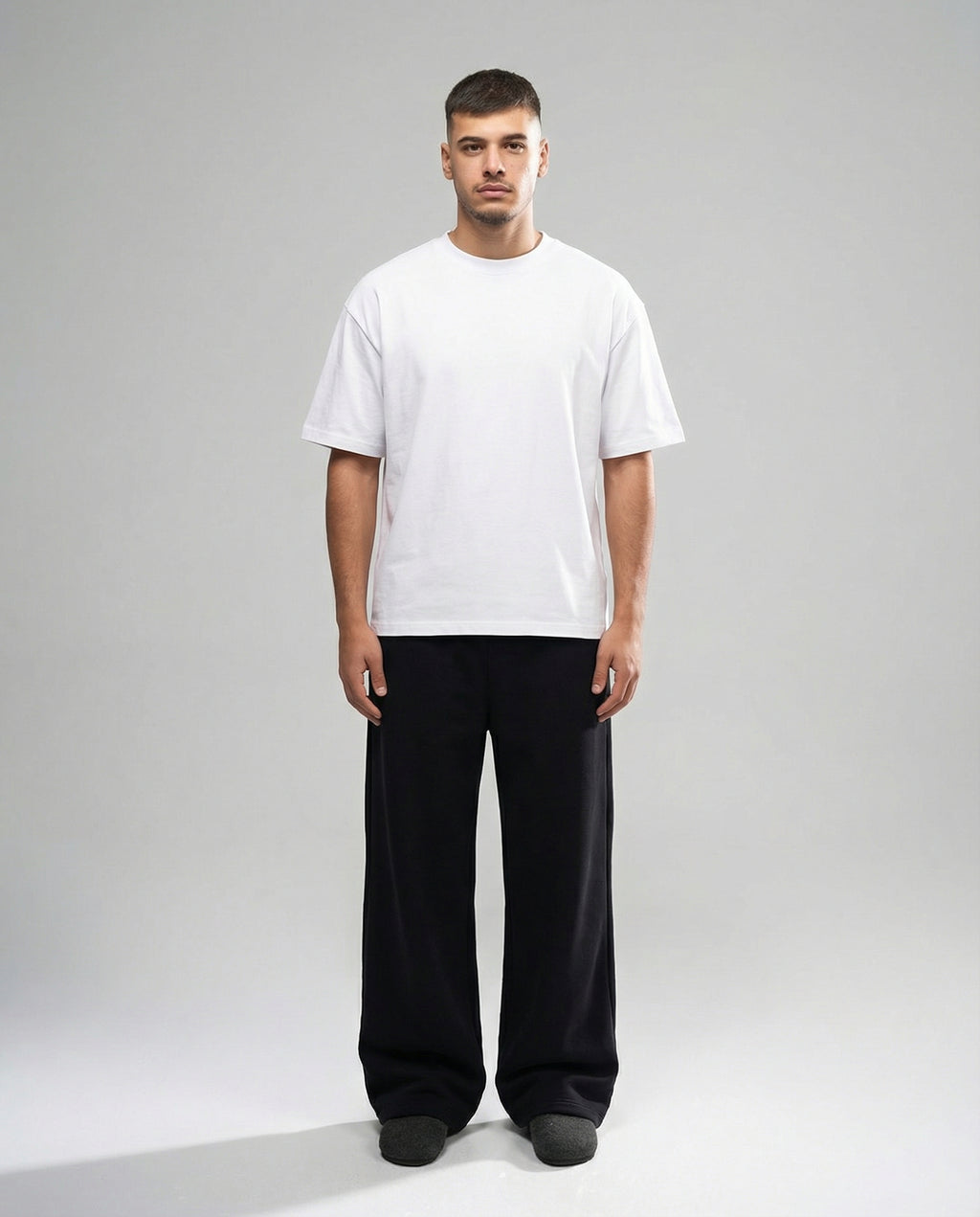 Summer Wide Leg Sweat Pants