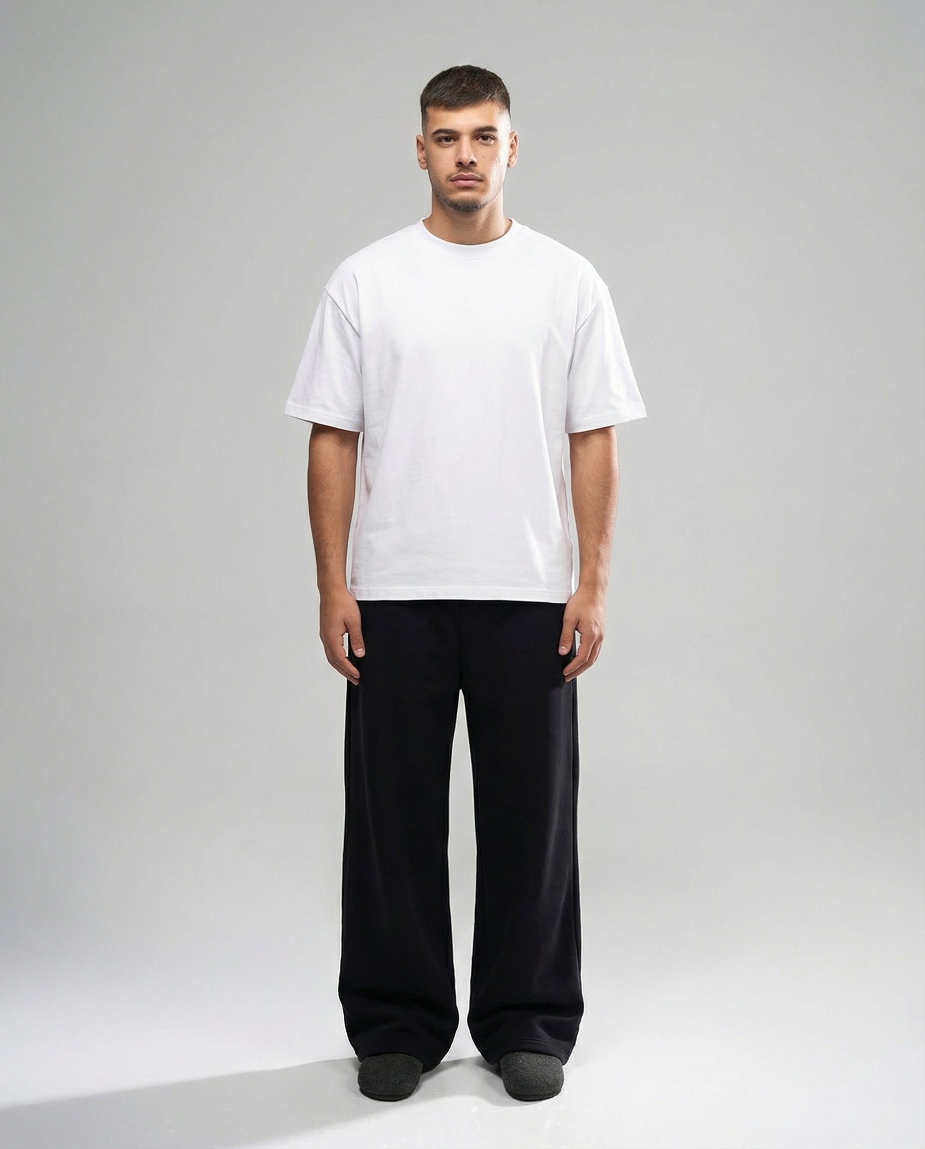 Summer Wide Leg Sweat Pants