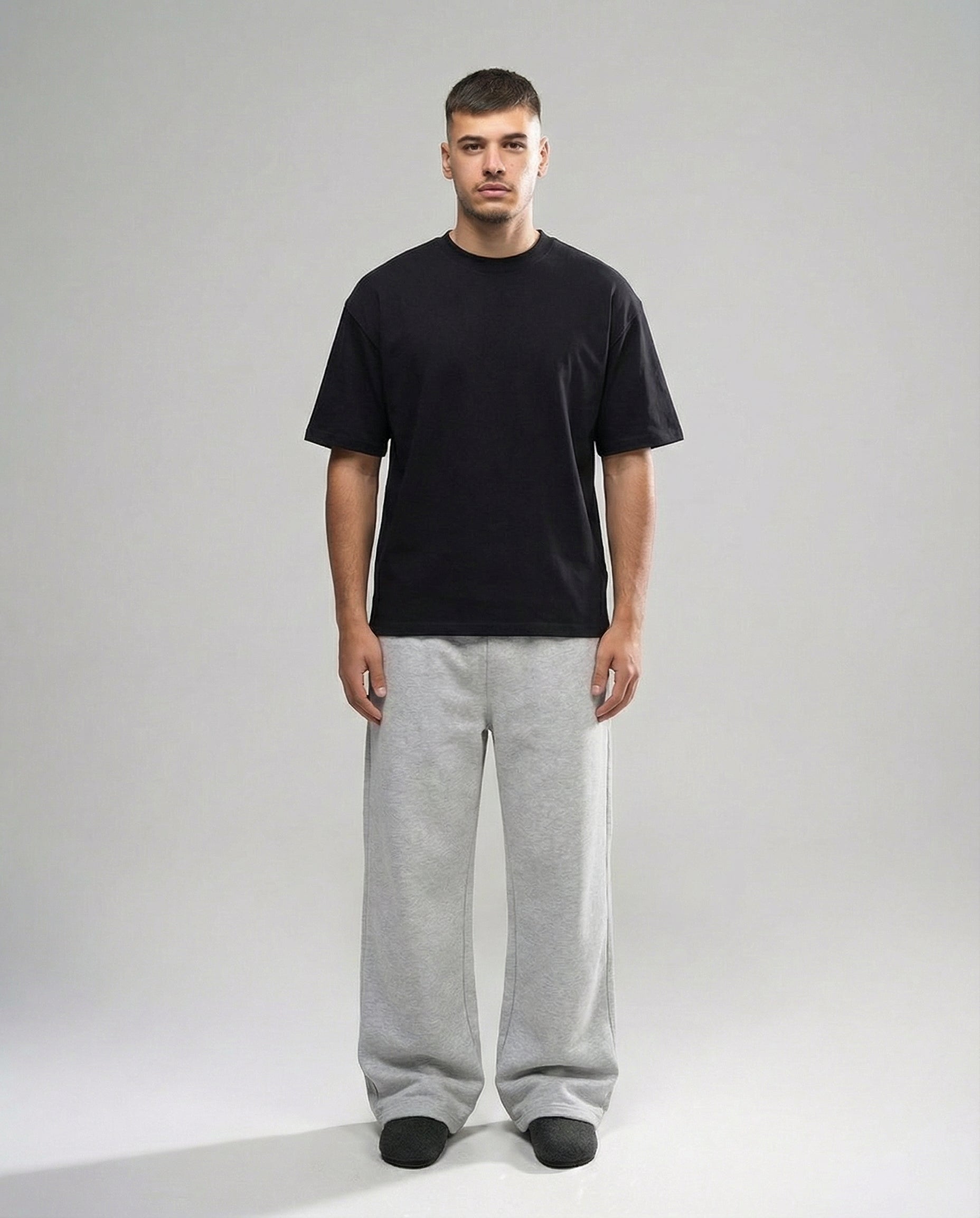 Summer Wide Leg Sweat Pants