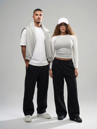 Summer Wide Leg Sweat Pants