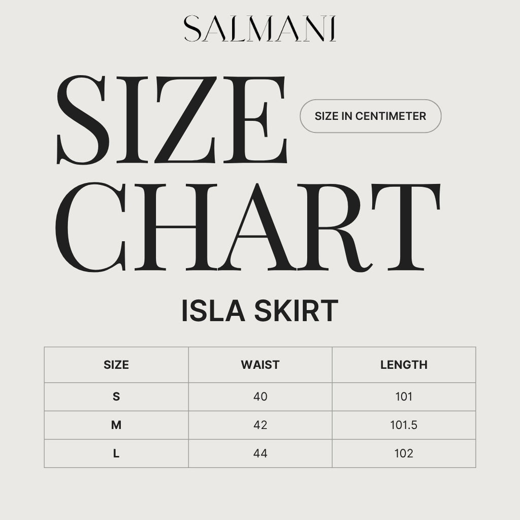 Isla Skirt