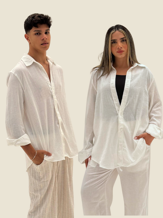 White Coastal Shirt
