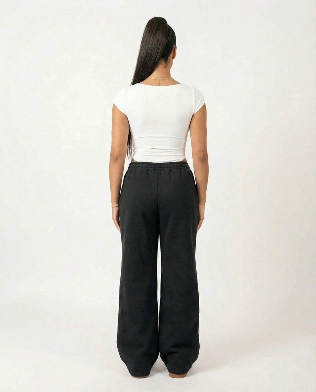 Summer Wide Leg Sweat Pants