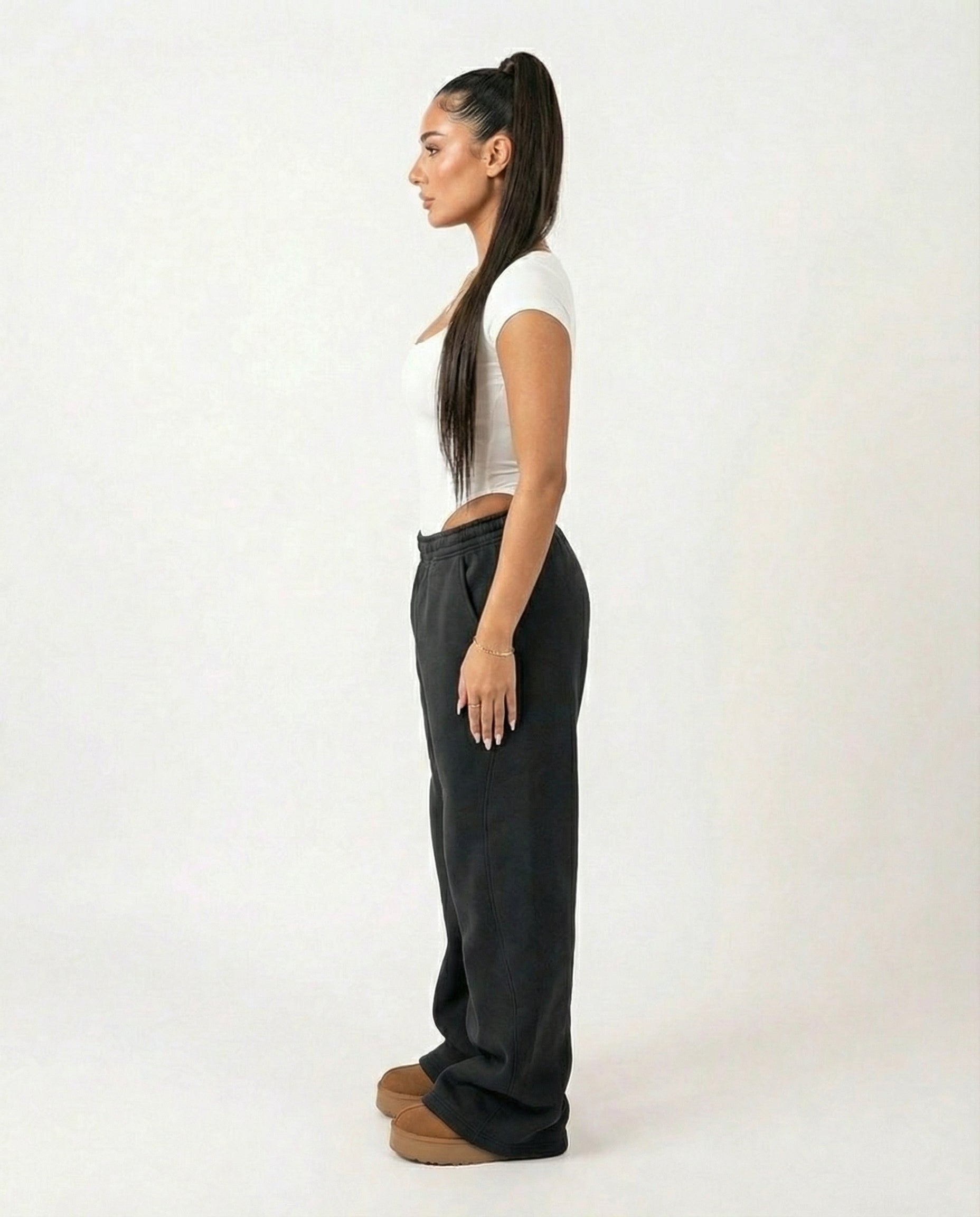 Summer Wide Leg Sweat Pants