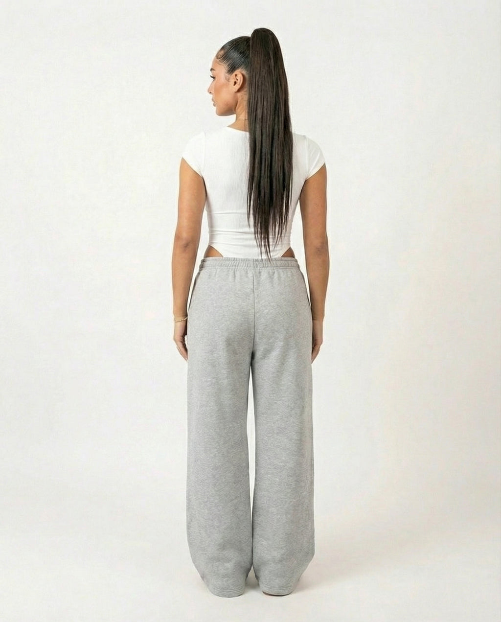 Summer Wide Leg Sweat Pants