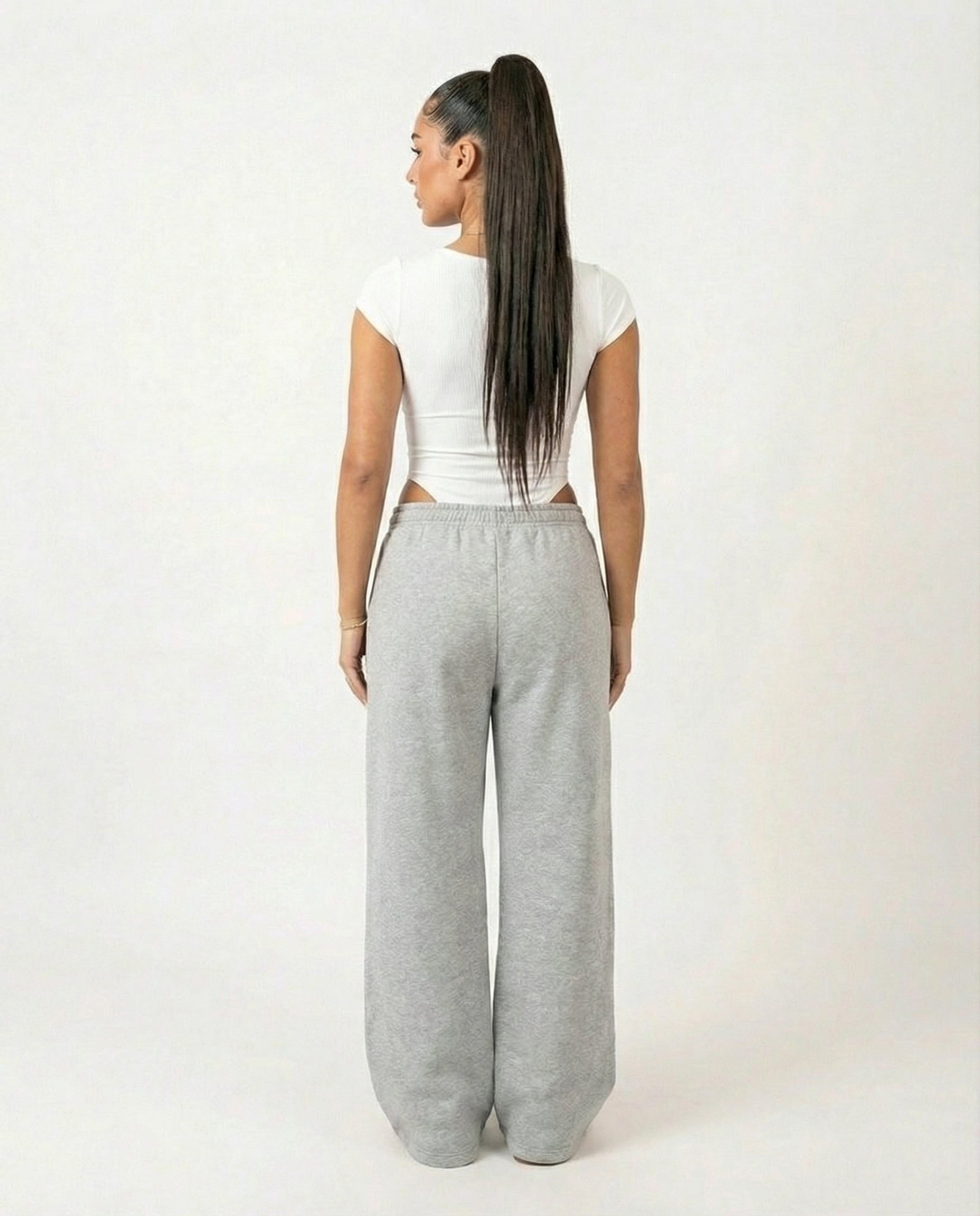 Summer Wide Leg Sweat Pants