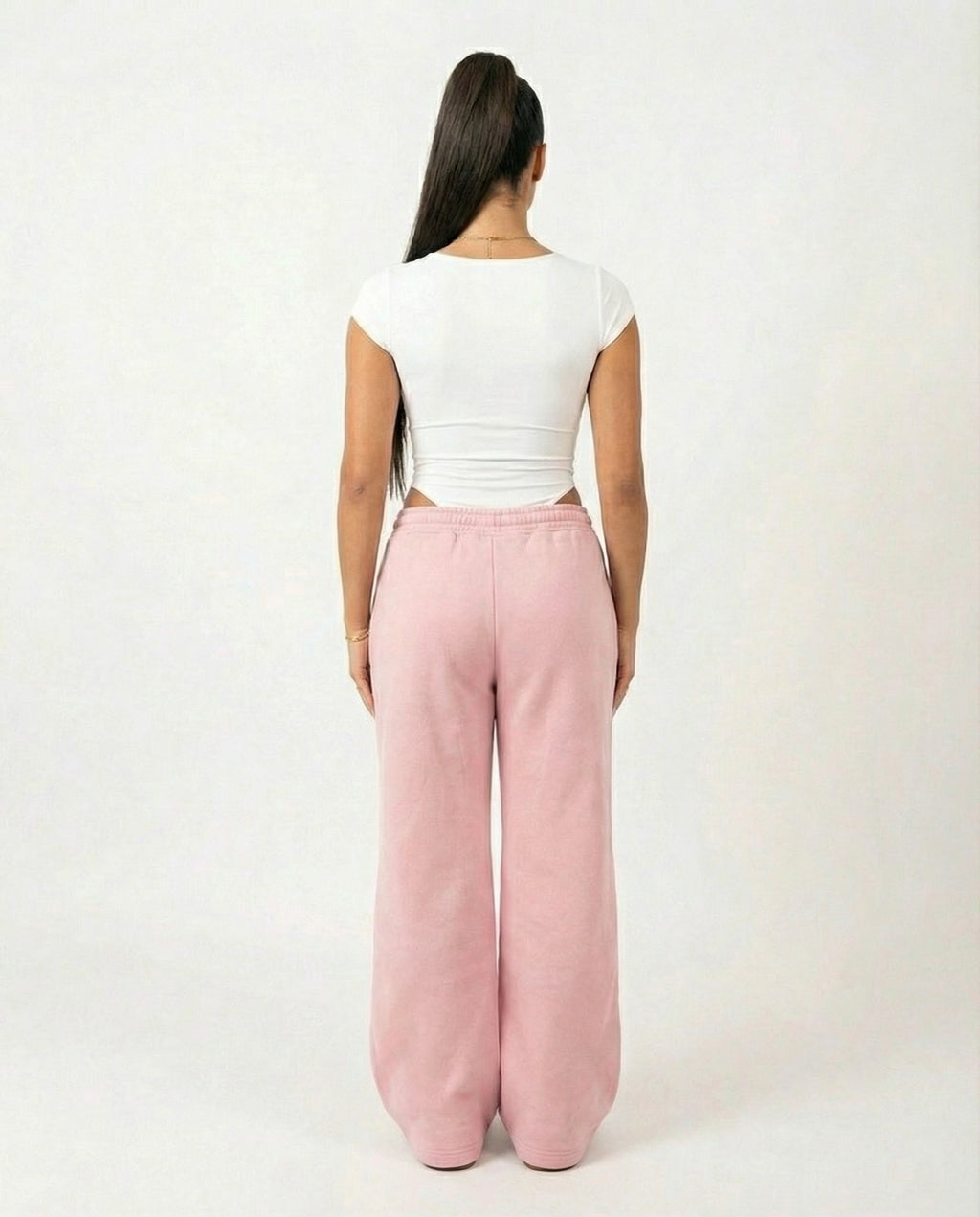 Summer Wide Leg Sweat Pants