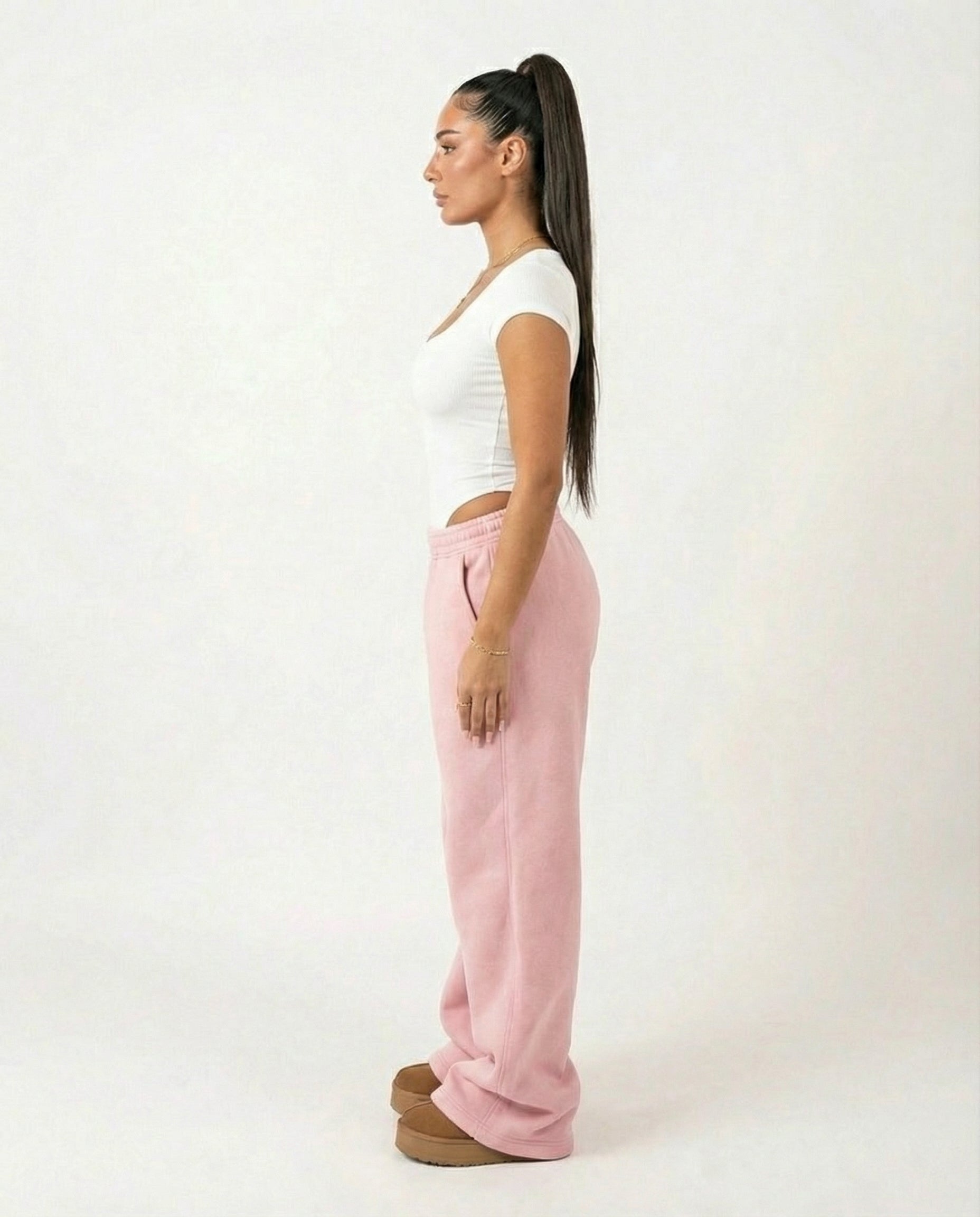 Summer Wide Leg Sweat Pants