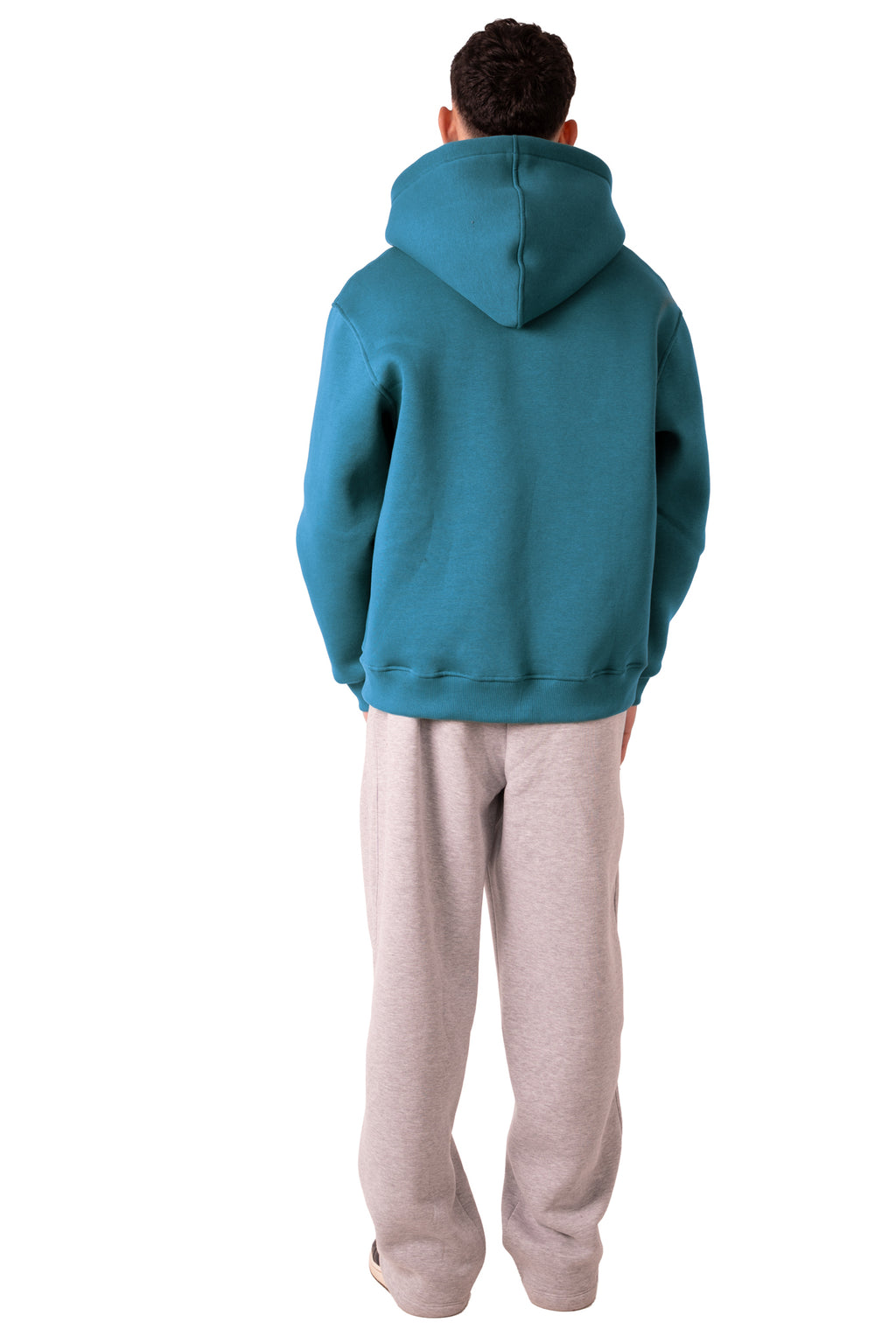 Zip Up Jacket - Deep Aqua