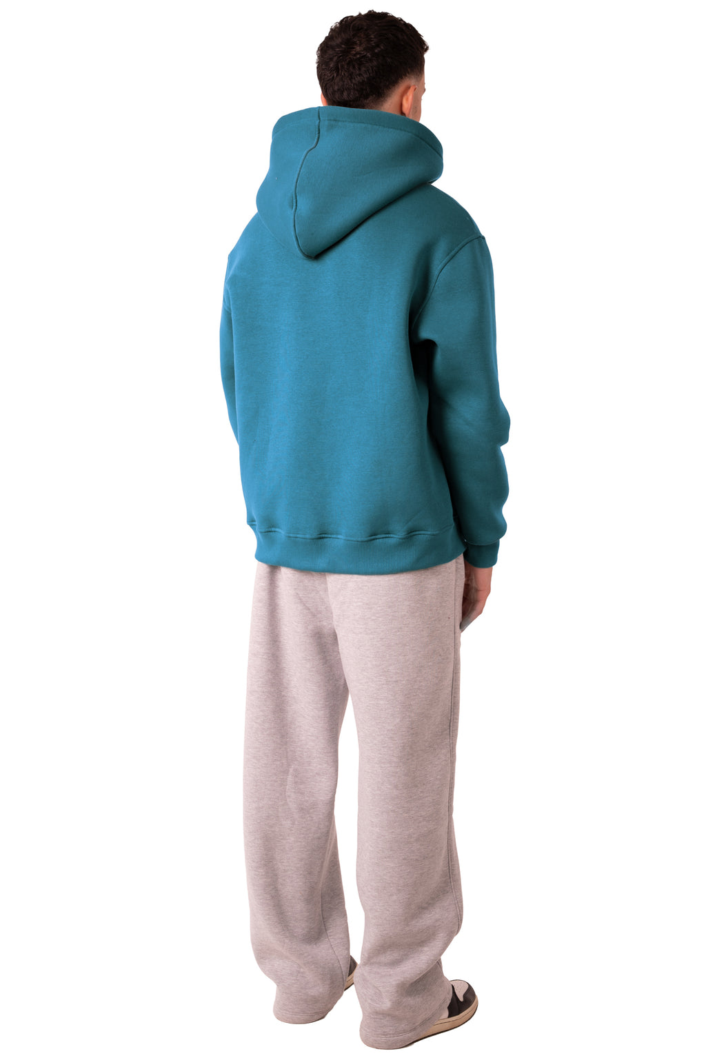 Zip Up Jacket - Deep Aqua