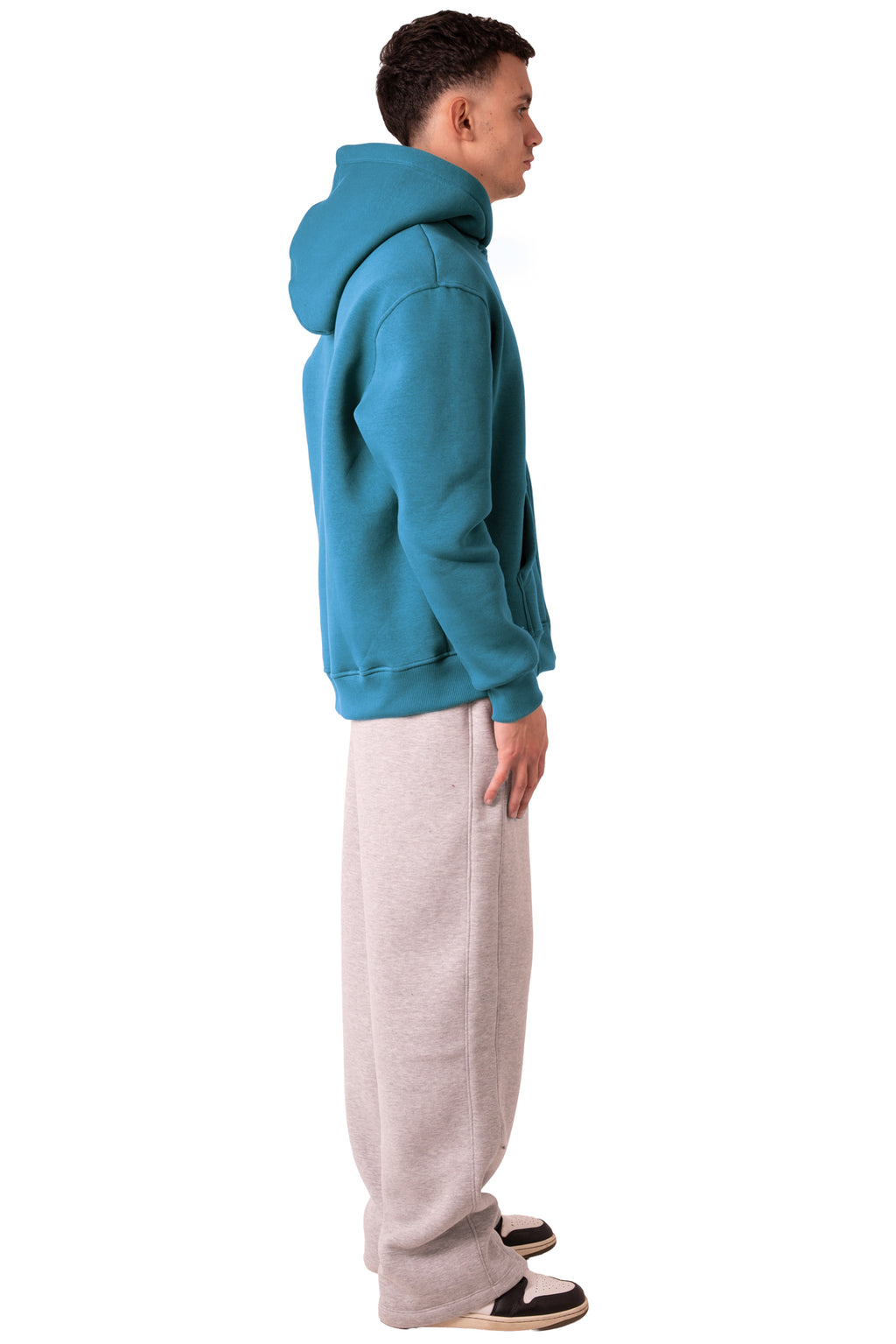 Zip Up Jacket - Deep Aqua