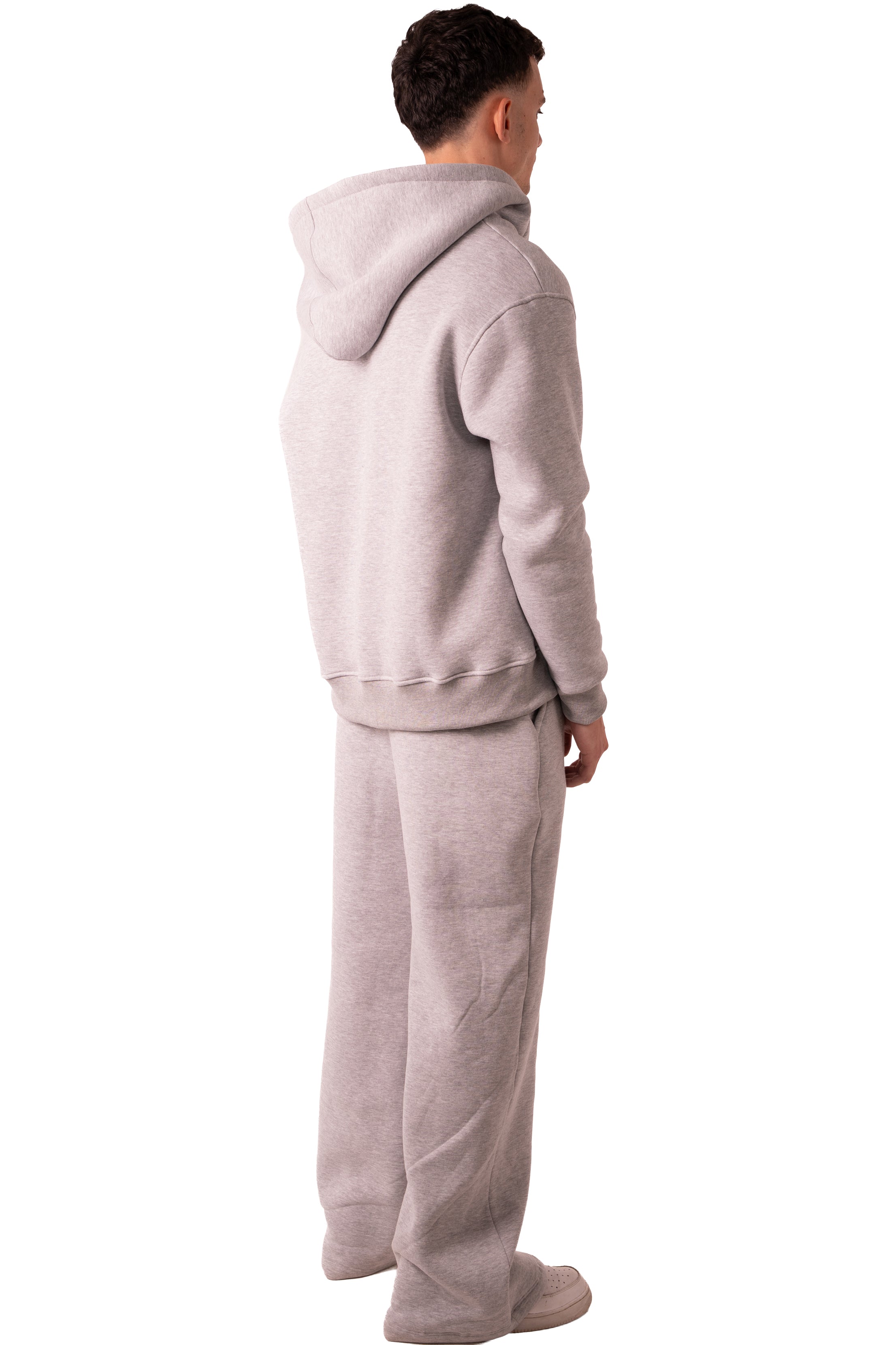 Zip Up Jacket - Light grey