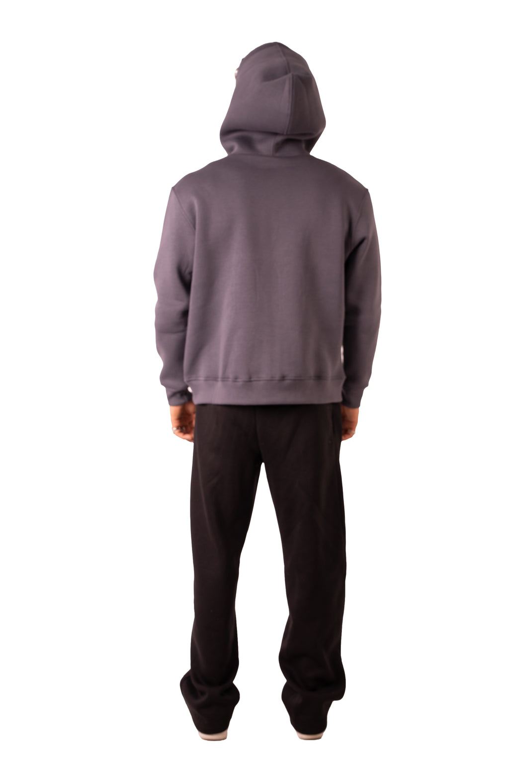 Zip Up Jacket - Dark Grey